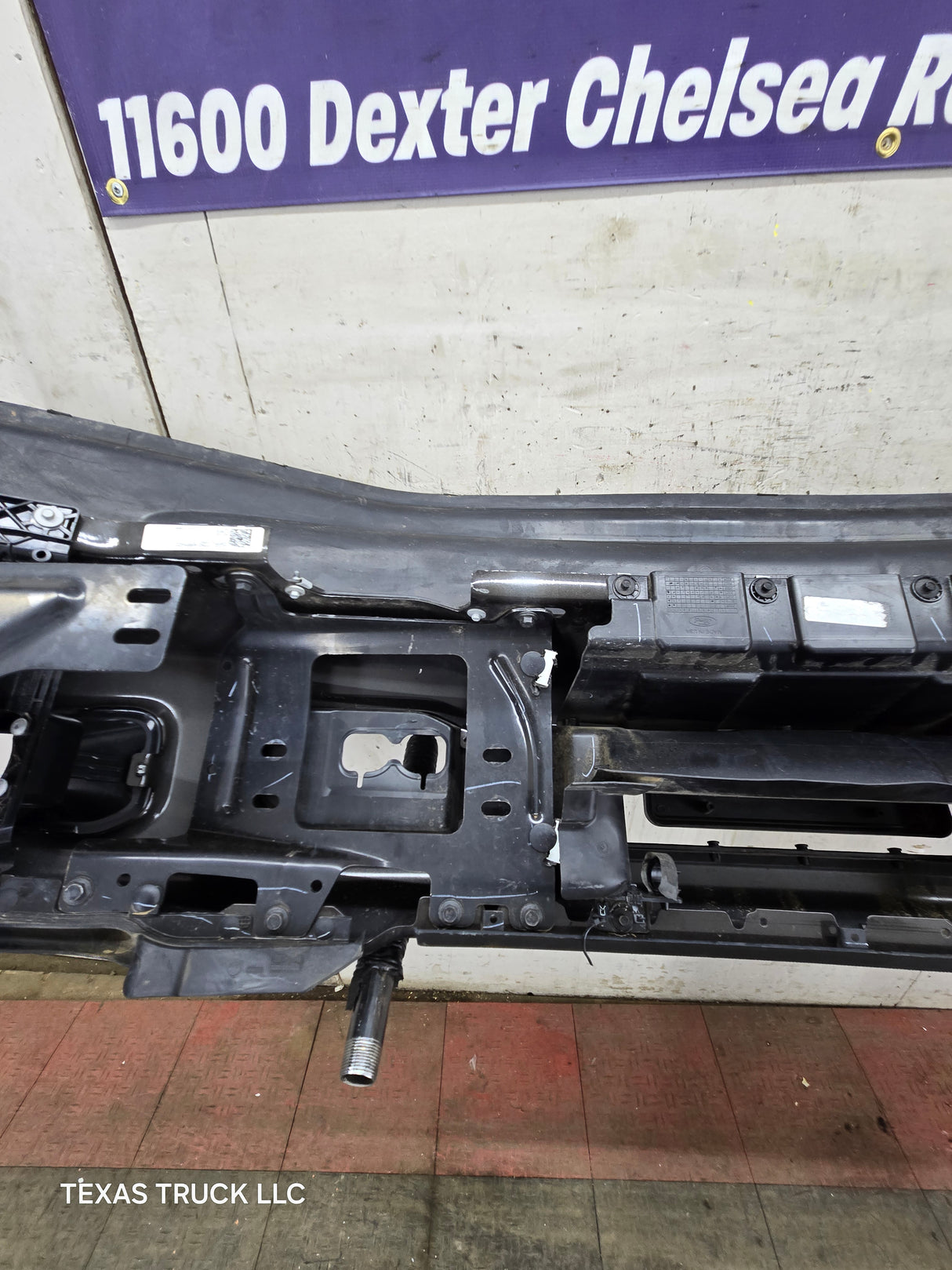 2023-2025 Ford Super Duty F250 F350 Front Bumper - Brown