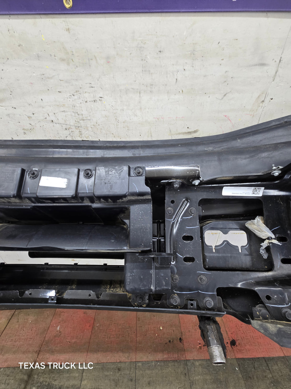 2023-2025 Ford Super Duty F250 F350 Front Bumper - Brown