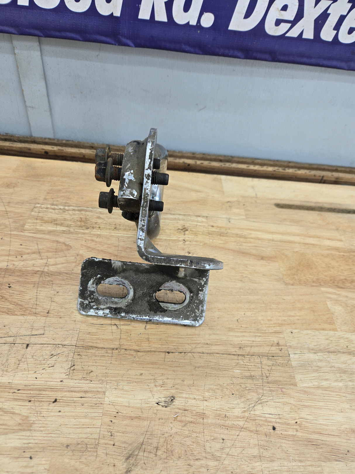 2008-2016 Ford Super Duty Pair Chrome Tow Hooks Lariat Platinum King Ranch F250 F350 F450 F550