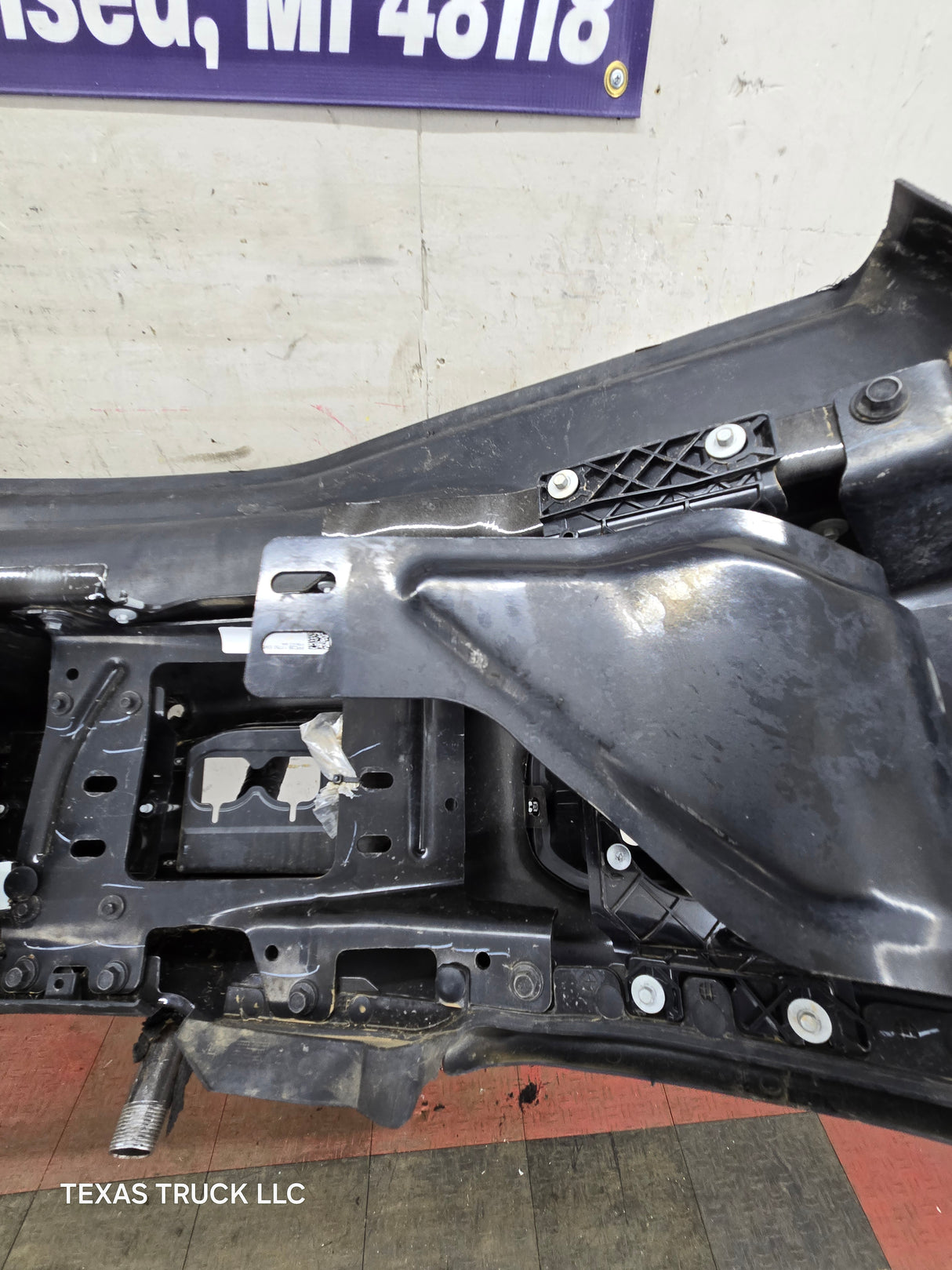 2023-2025 Ford Super Duty F250 F350 Front Bumper - Brown