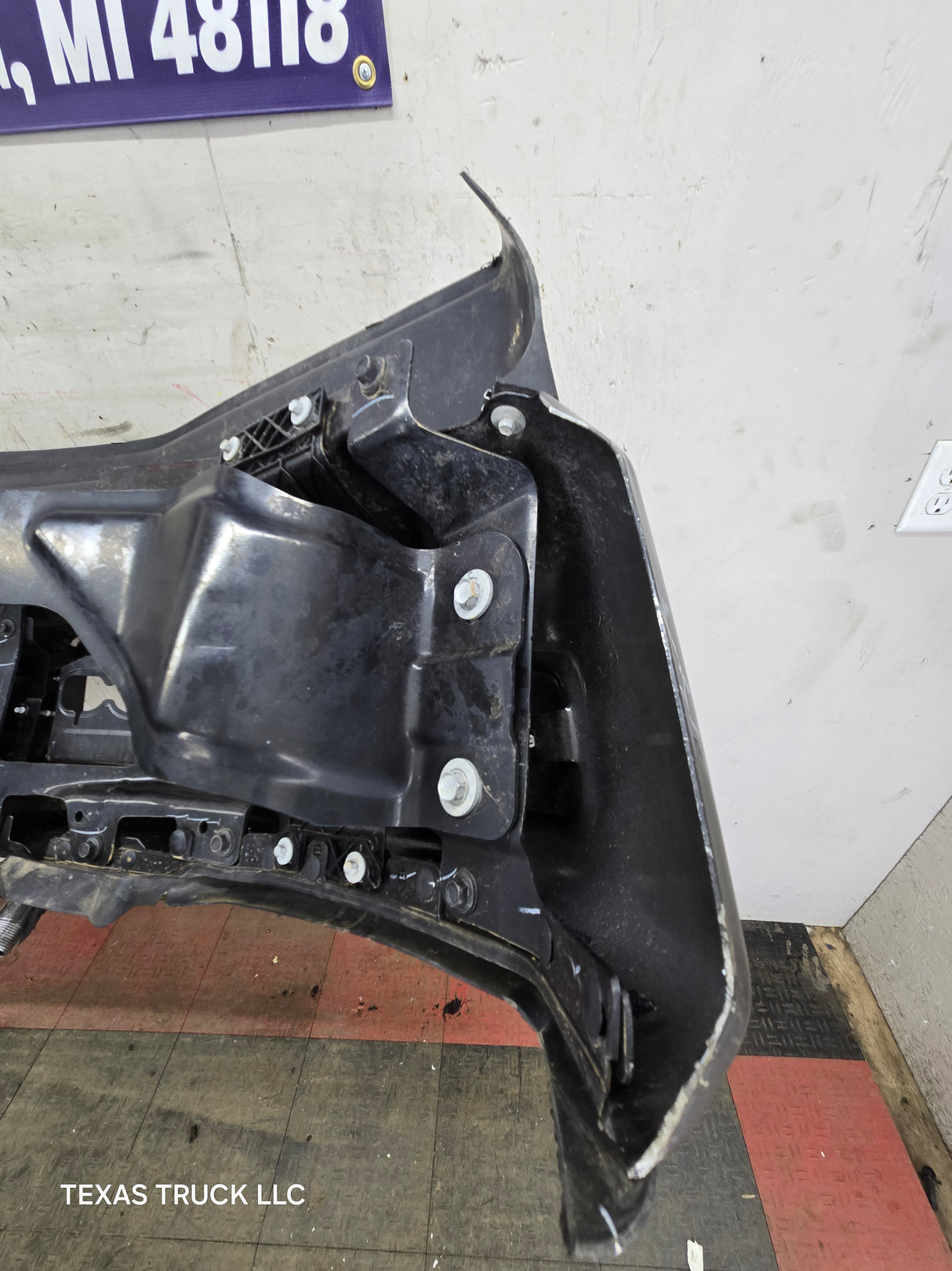 2023-2025 Ford Super Duty F250 F350 Front Bumper - Brown