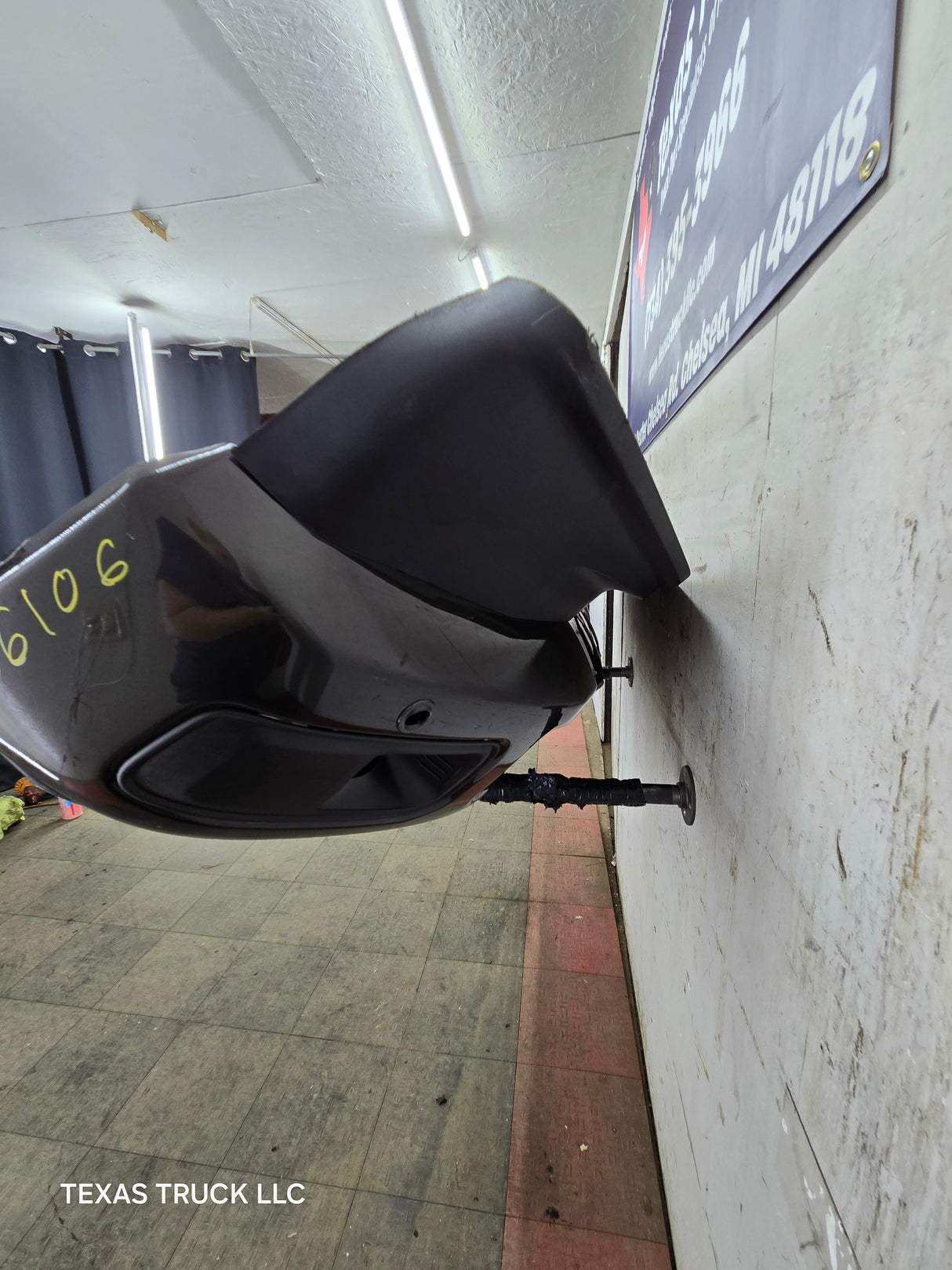 2023-2025 Ford Super Duty F250 F350 Front Bumper - Brown