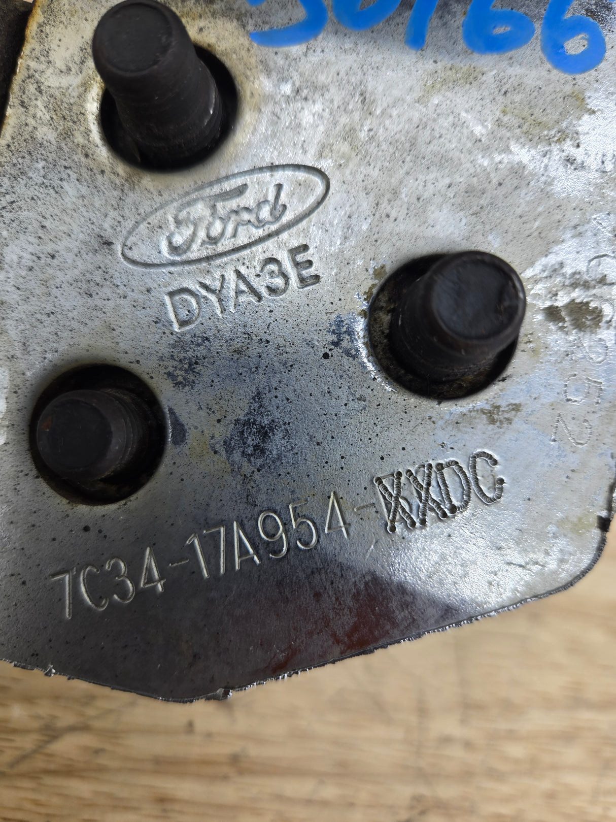 2008-2016 Ford Super Duty Pair Chrome Tow Hooks Lariat Platinum King Ranch F250 F350 F450 F550