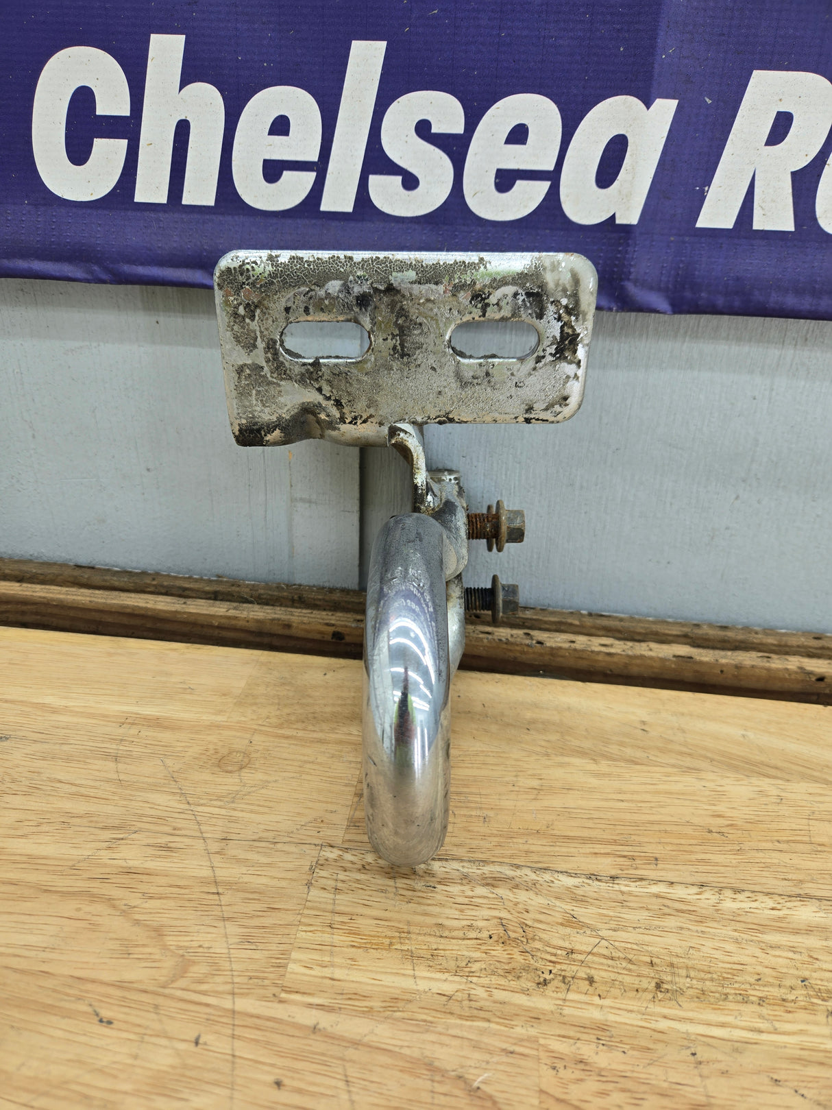 2008-2016 Ford Super Duty Pair Chrome Tow Hooks Lariat Platinum King Ranch F250 F350 F450 F550