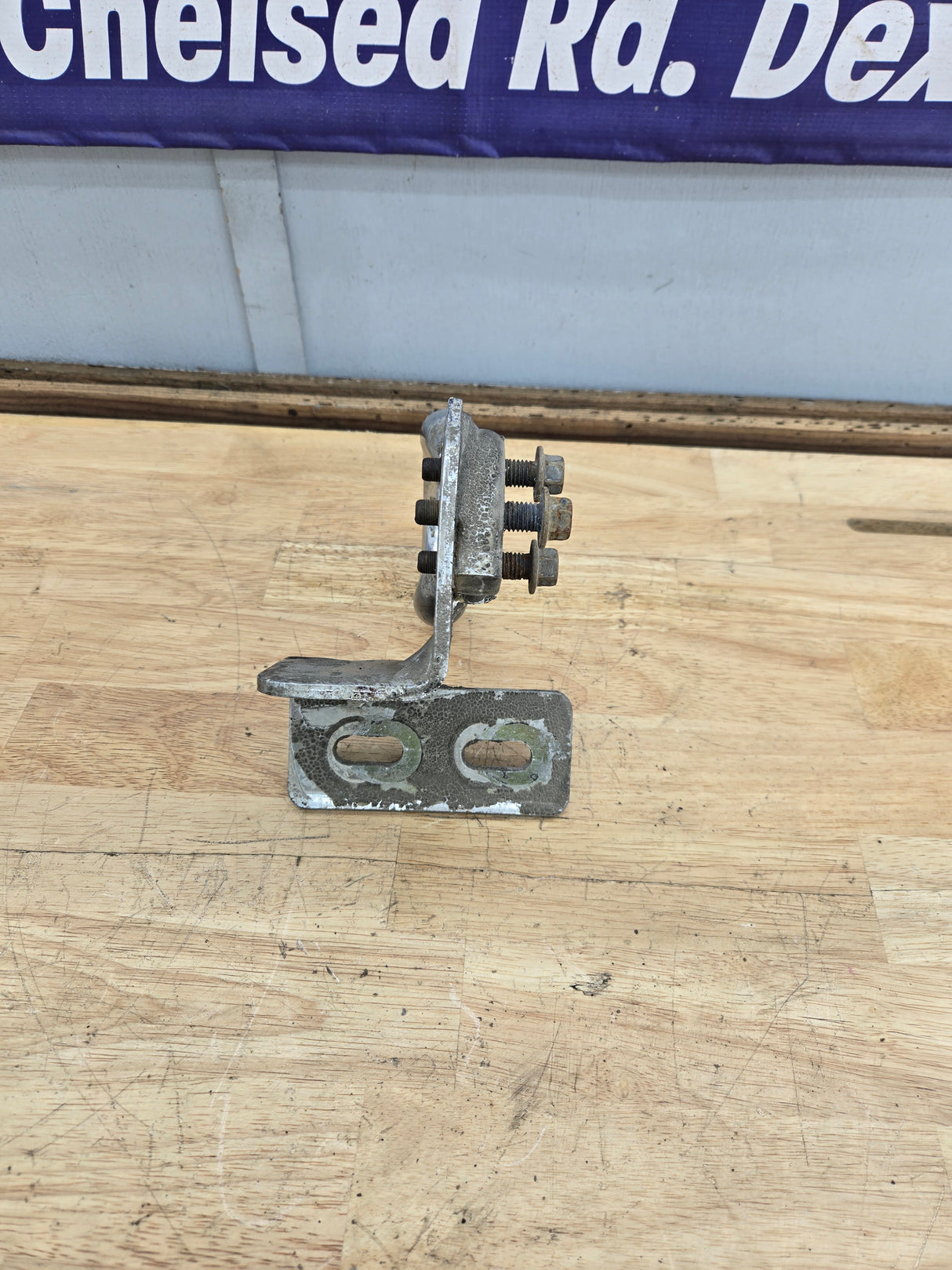 2008-2016 Ford Super Duty Pair Chrome Tow Hooks Lariat Platinum King Ranch F250 F350 F450 F550