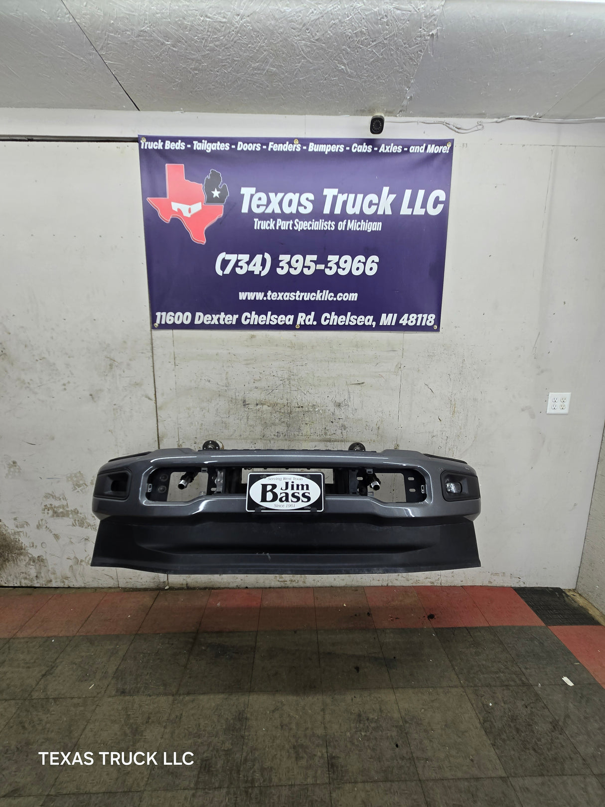 2023-2025 Ford Super Duty F250 F350 Front Bumper - Grey