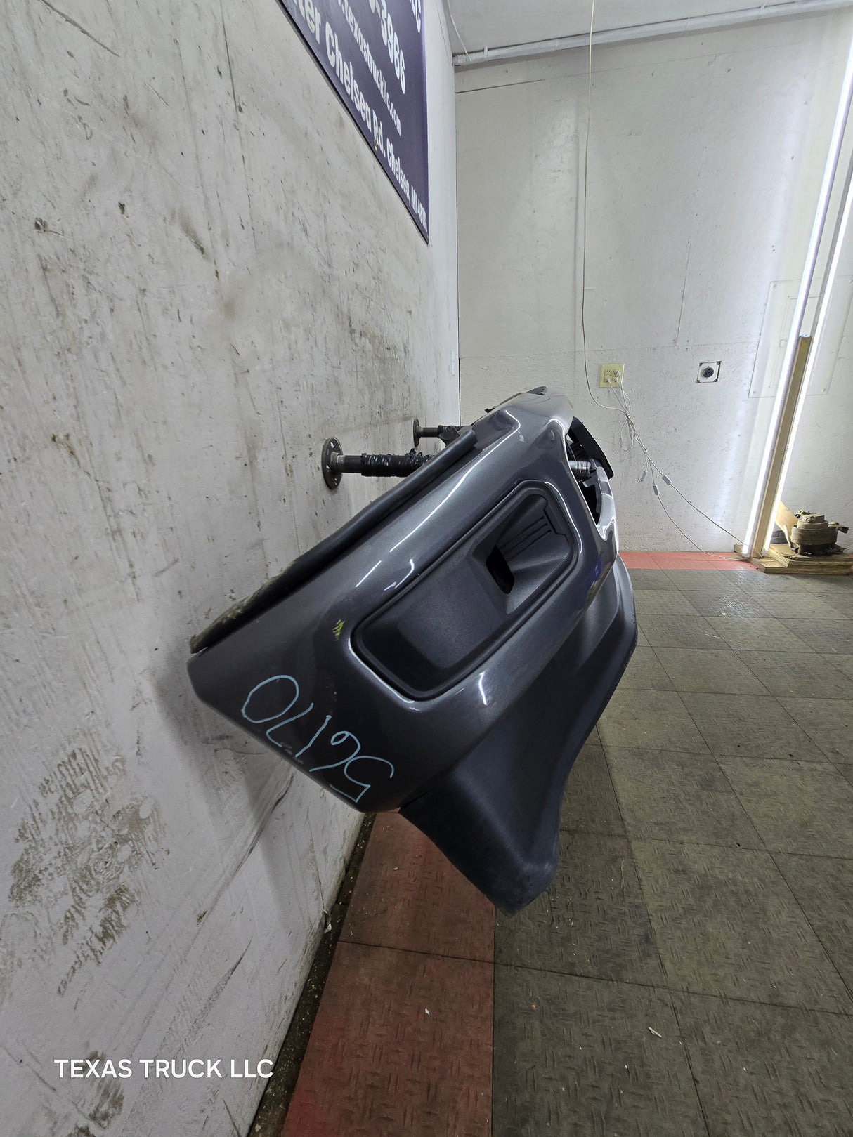 2023-2025 Ford Super Duty F250 F350 Front Bumper - Grey