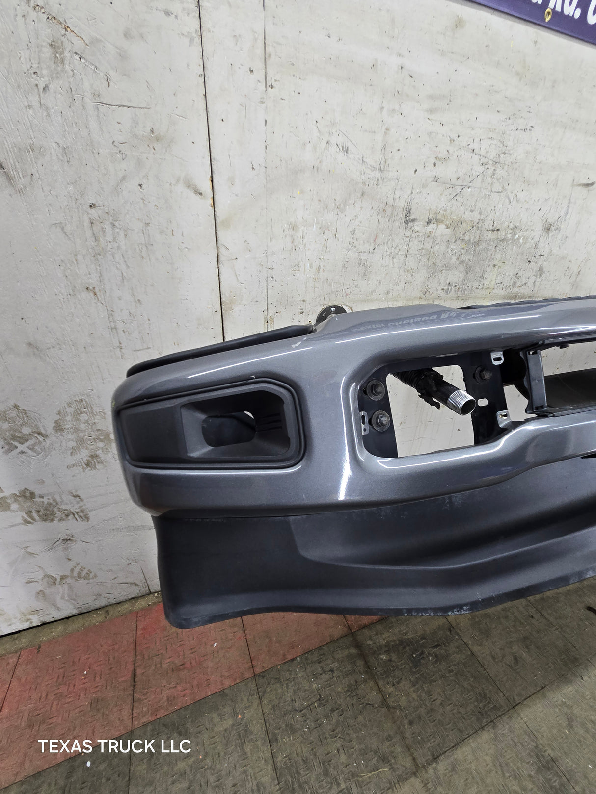 2023-2025 Ford Super Duty F250 F350 Front Bumper - Grey