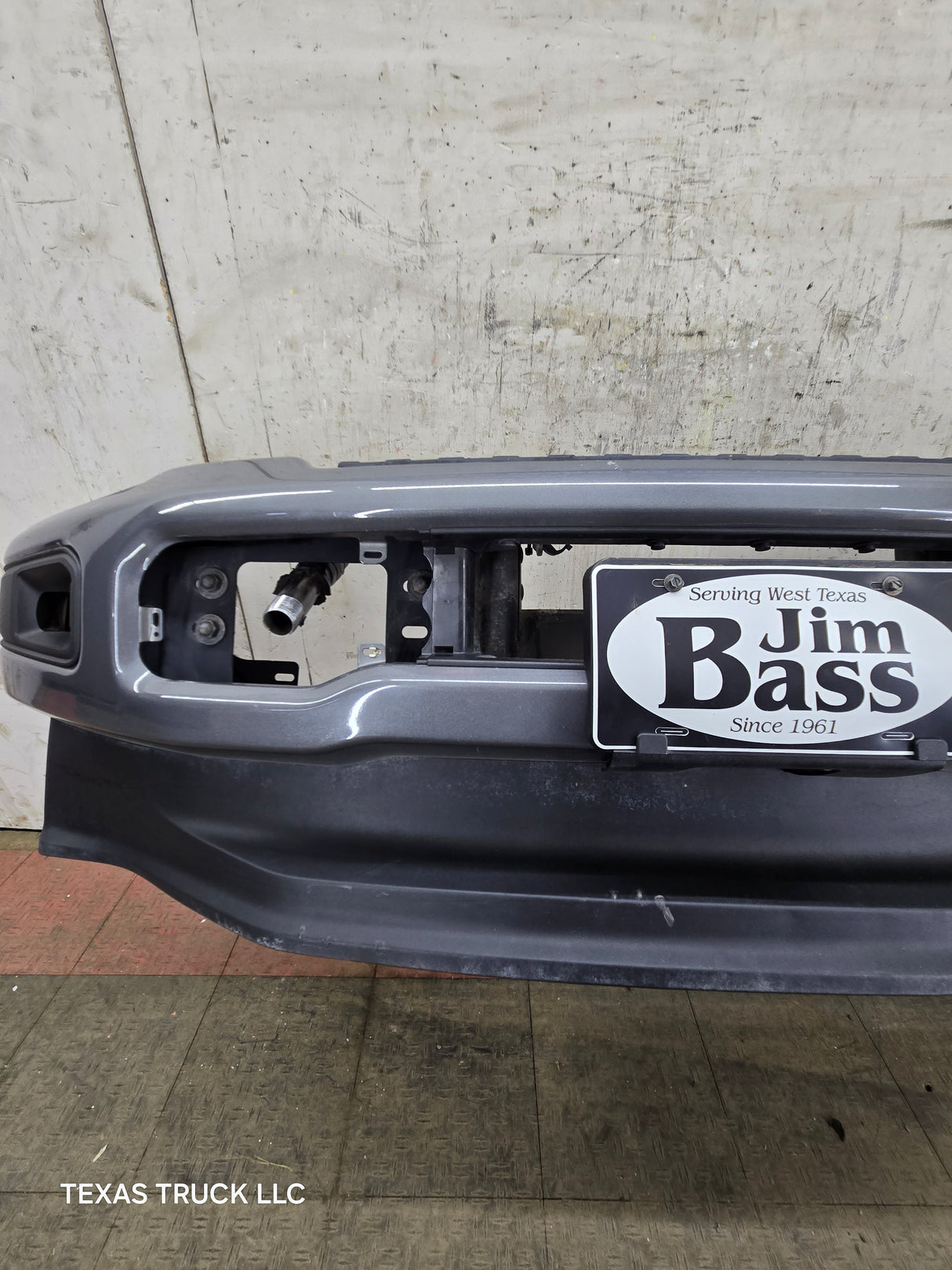 2023-2025 Ford Super Duty F250 F350 Front Bumper - Grey