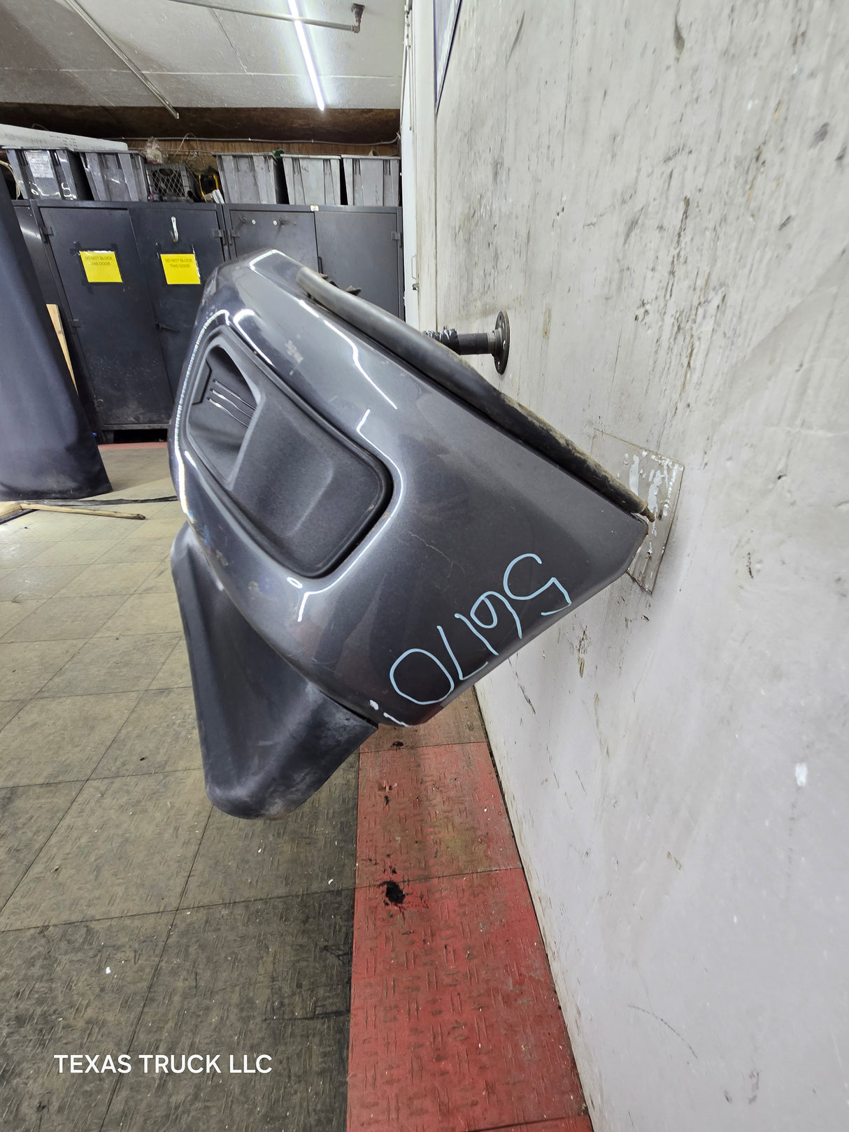 2023-2025 Ford Super Duty F250 F350 Front Bumper - Grey