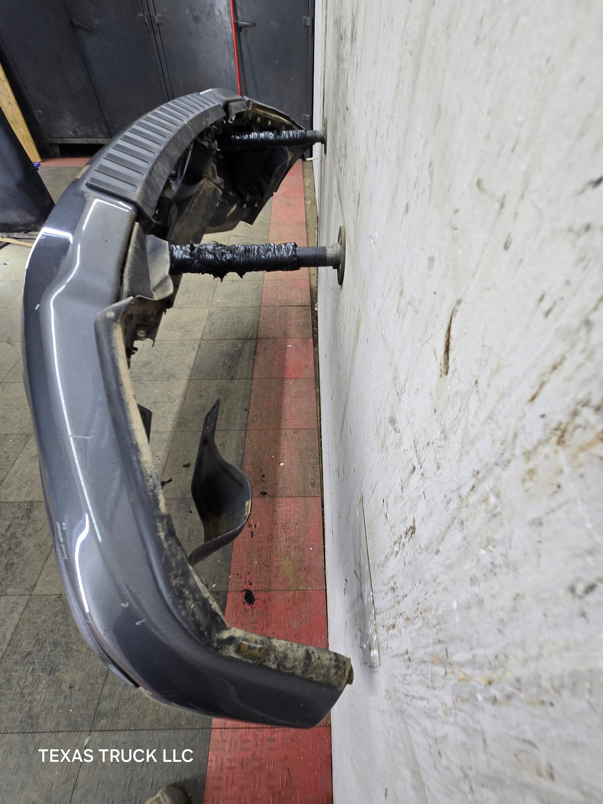 2023-2025 Ford Super Duty F250 F350 Front Bumper - Grey