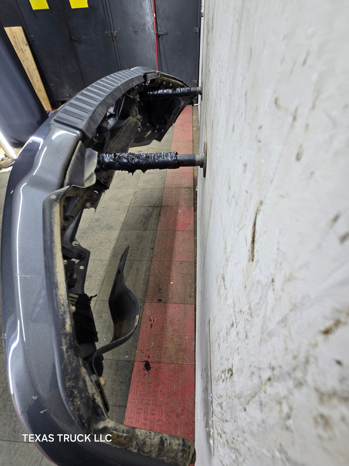 2023-2025 Ford Super Duty F250 F350 Front Bumper - Grey