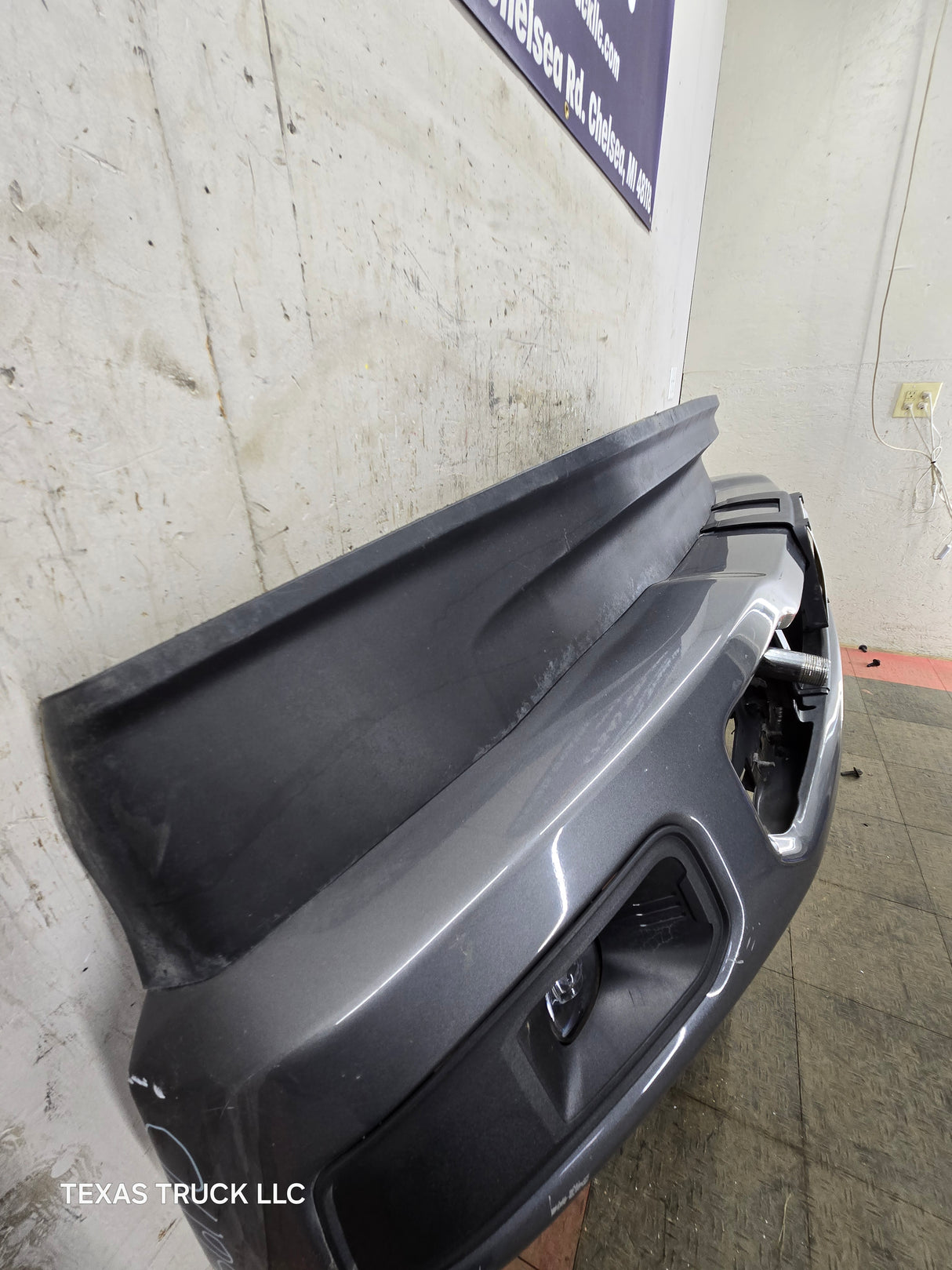 2023-2025 Ford Super Duty F250 F350 Front Bumper - Grey