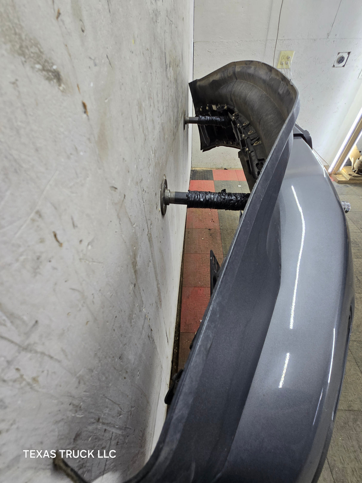 2023-2025 Ford Super Duty F250 F350 Front Bumper - Grey