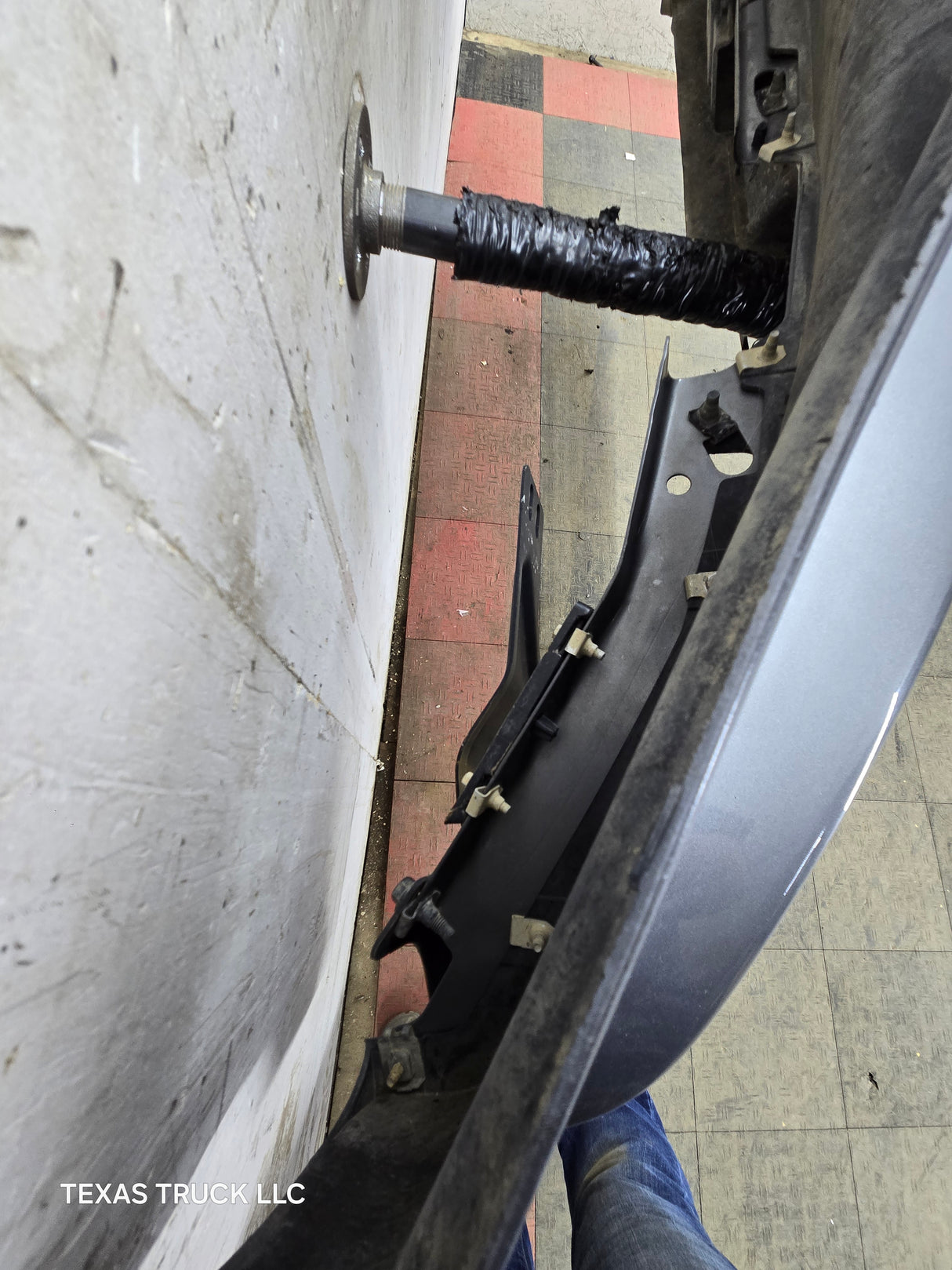 2023-2025 Ford Super Duty F250 F350 Front Bumper - Grey