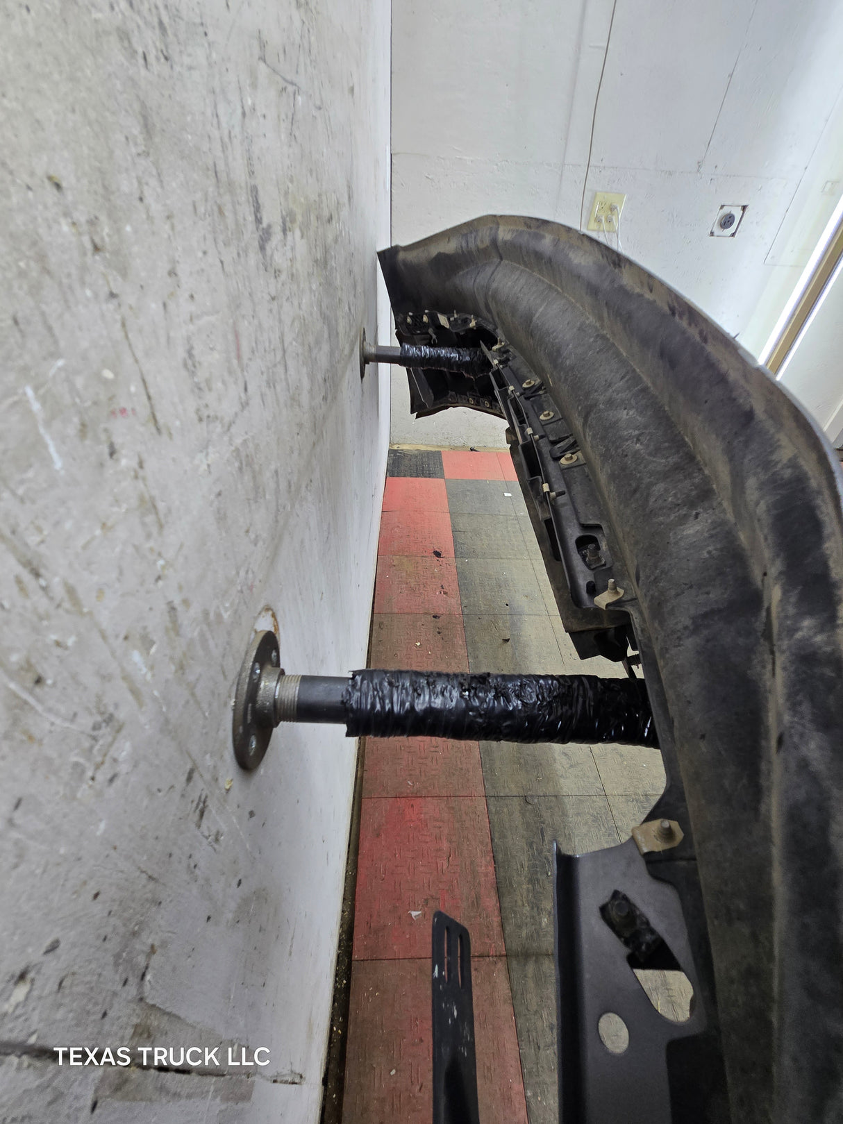 2023-2025 Ford Super Duty F250 F350 Front Bumper - Grey