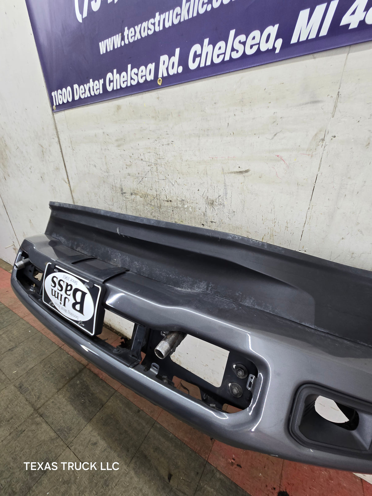 2023-2025 Ford Super Duty F250 F350 Front Bumper - Grey