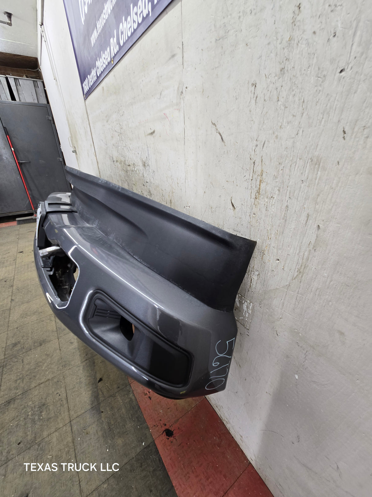 2023-2025 Ford Super Duty F250 F350 Front Bumper - Grey