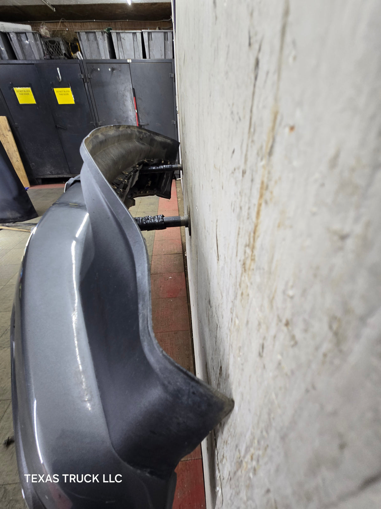 2023-2025 Ford Super Duty F250 F350 Front Bumper - Grey