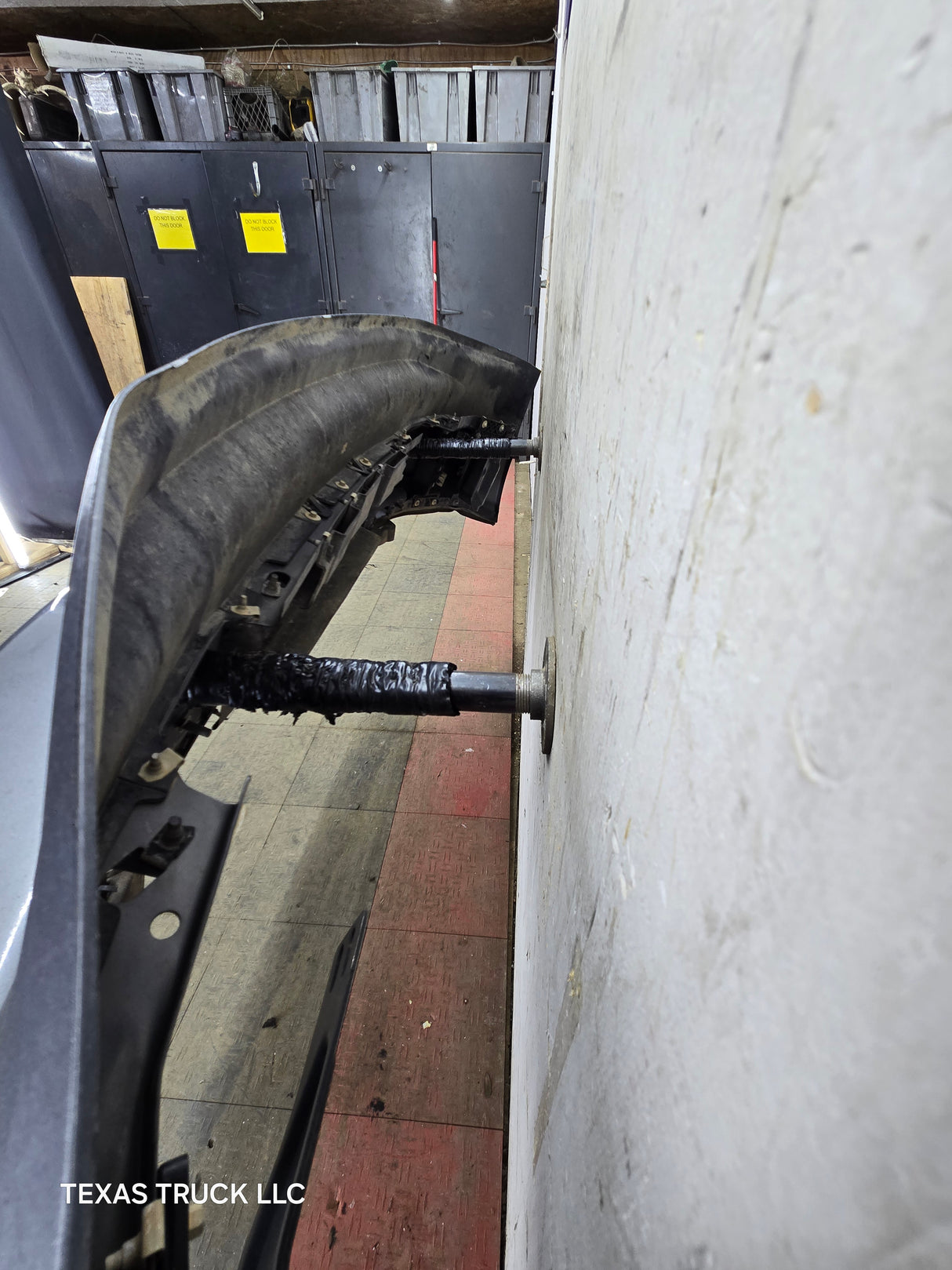 2023-2025 Ford Super Duty F250 F350 Front Bumper - Grey