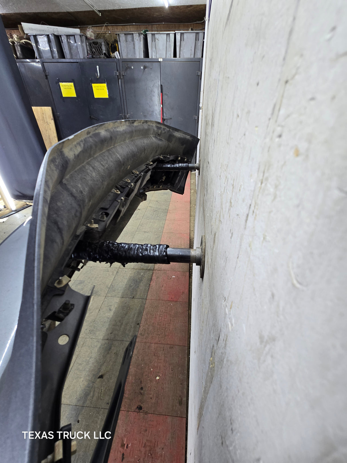 2023-2025 Ford Super Duty F250 F350 Front Bumper - Grey