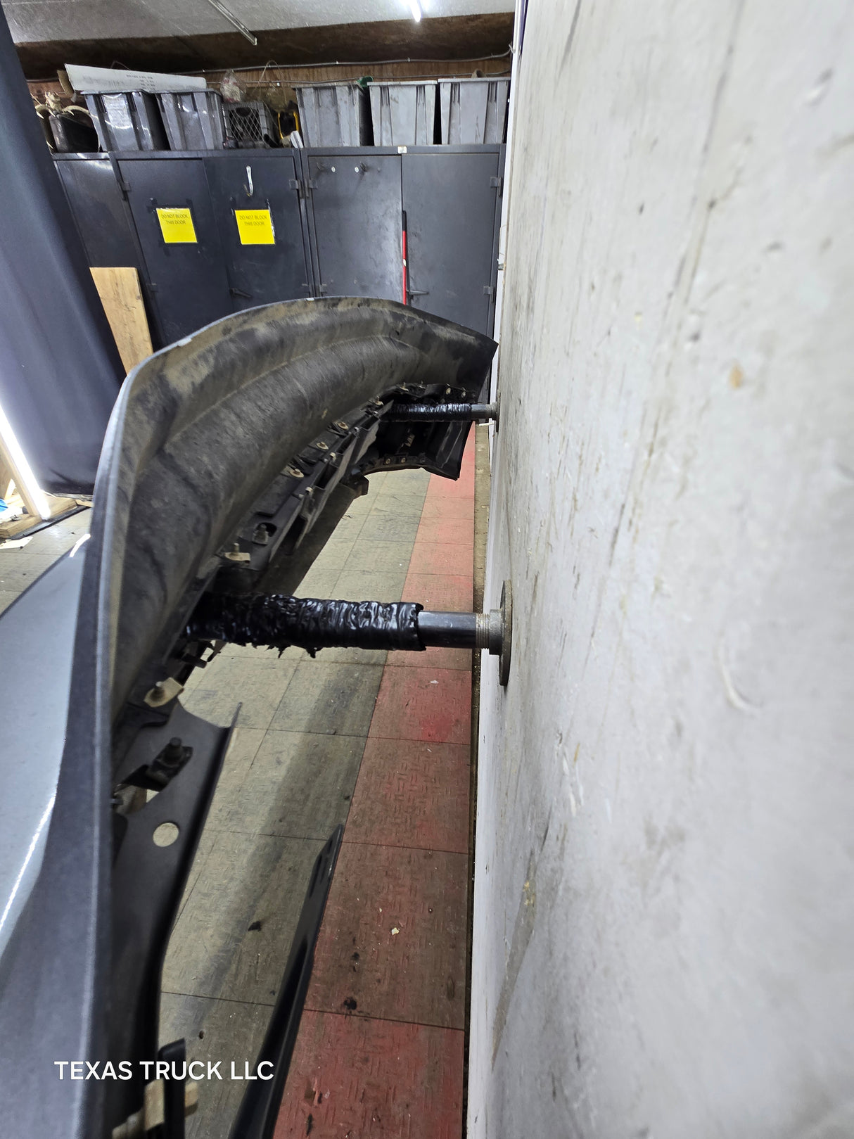 2023-2025 Ford Super Duty F250 F350 Front Bumper - Grey