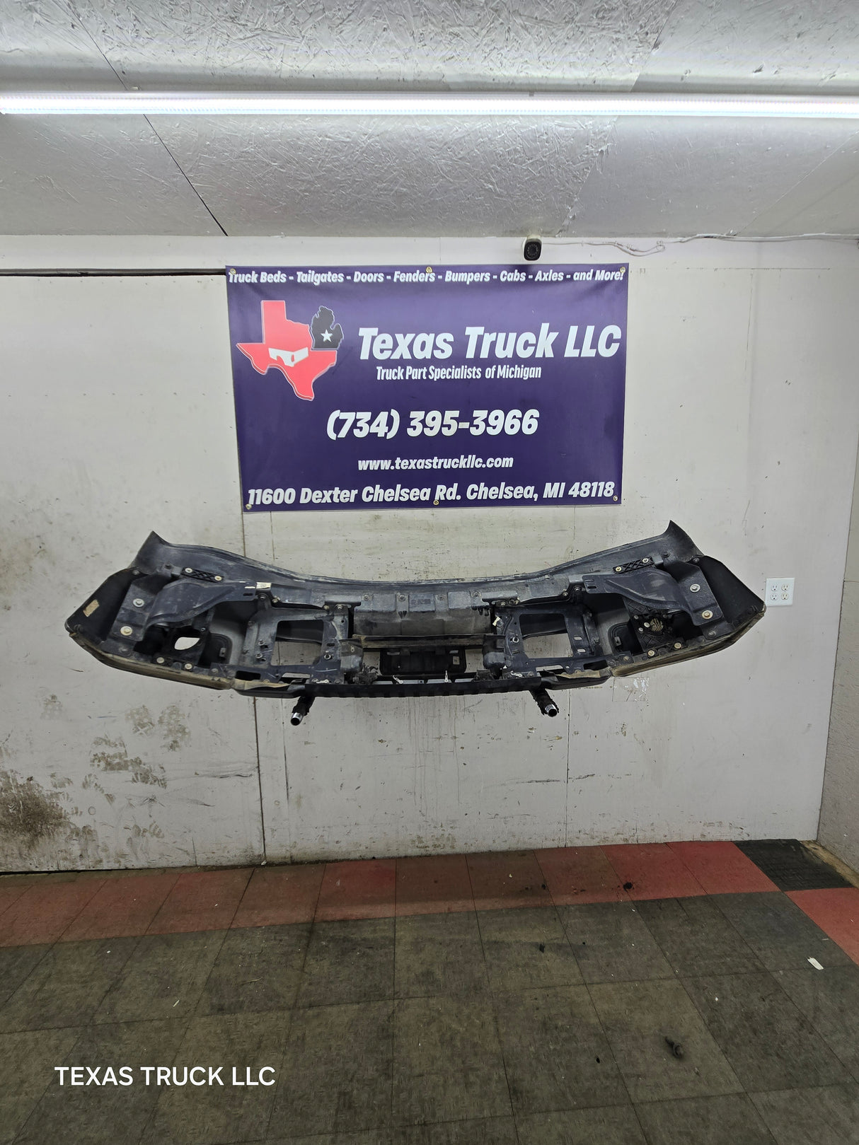 2023-2025 Ford Super Duty F250 F350 Front Bumper - Grey