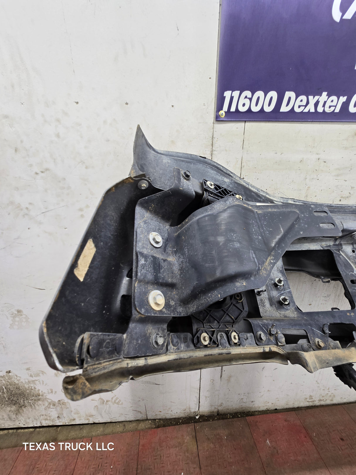 2023-2025 Ford Super Duty F250 F350 Front Bumper - Grey