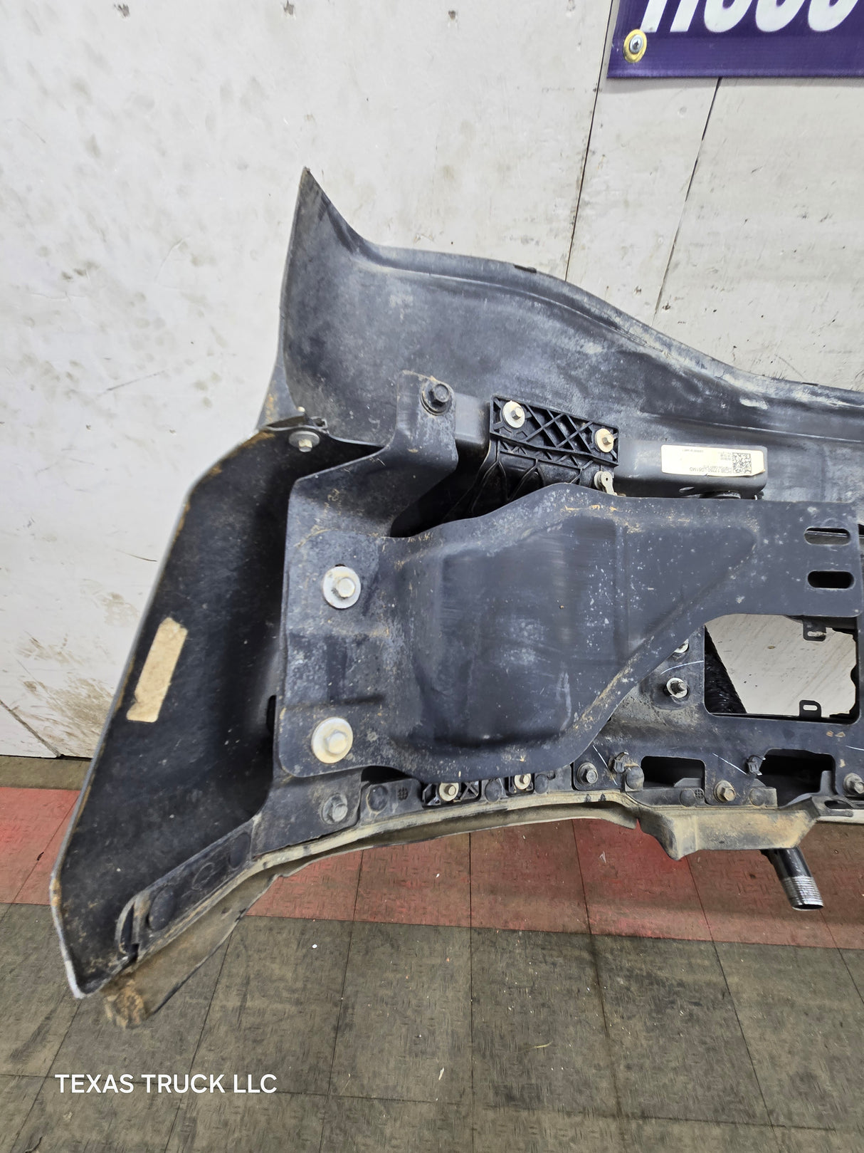 2023-2025 Ford Super Duty F250 F350 Front Bumper - Grey