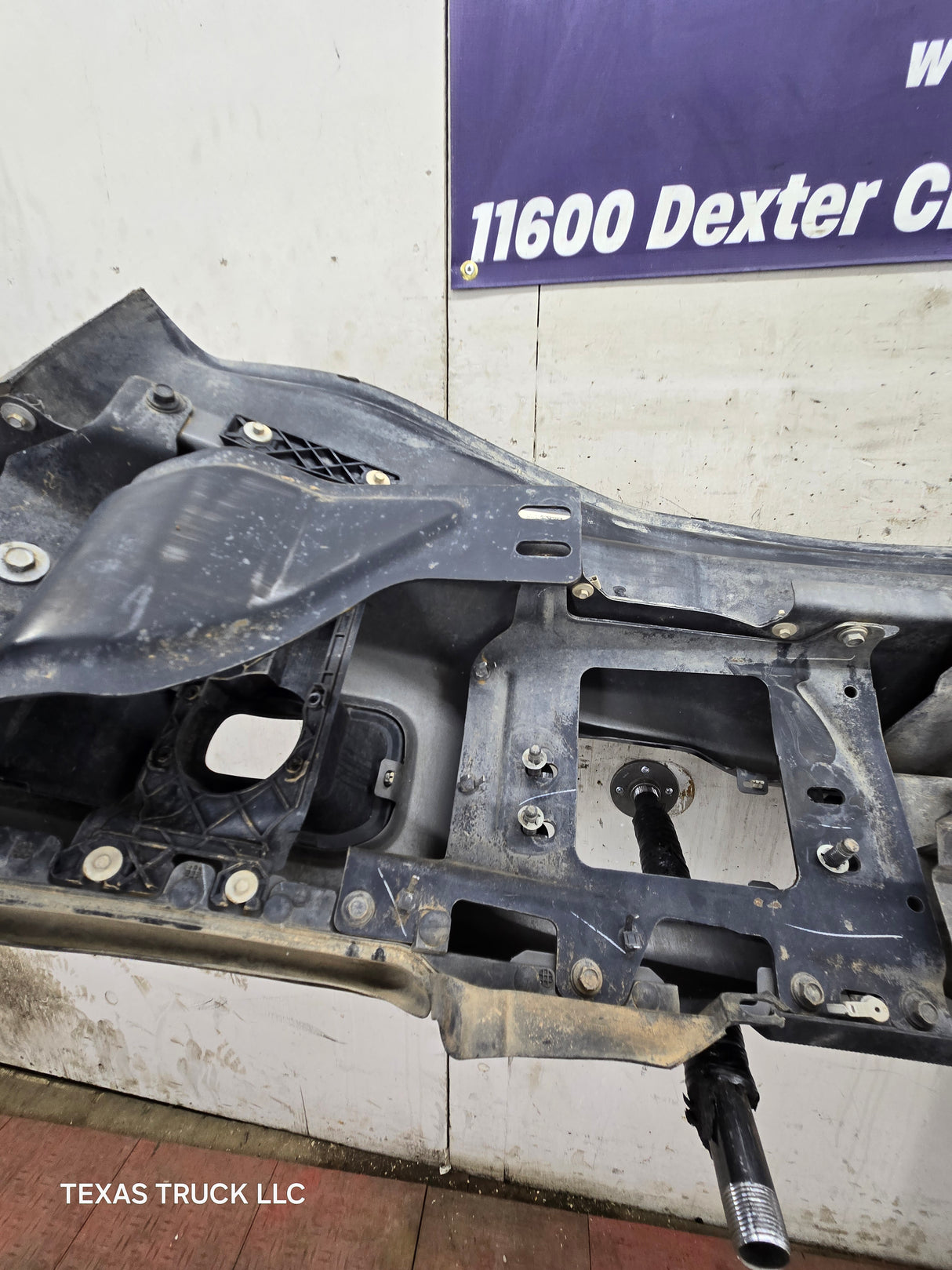 2023-2025 Ford Super Duty F250 F350 Front Bumper - Grey