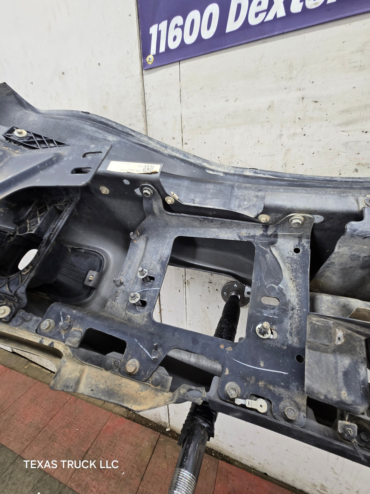 2023-2025 Ford Super Duty F250 F350 Front Bumper - Grey