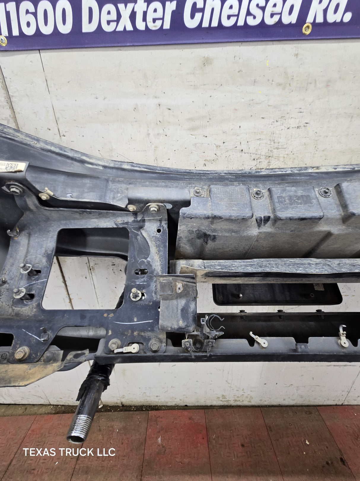 2023-2025 Ford Super Duty F250 F350 Front Bumper - Grey