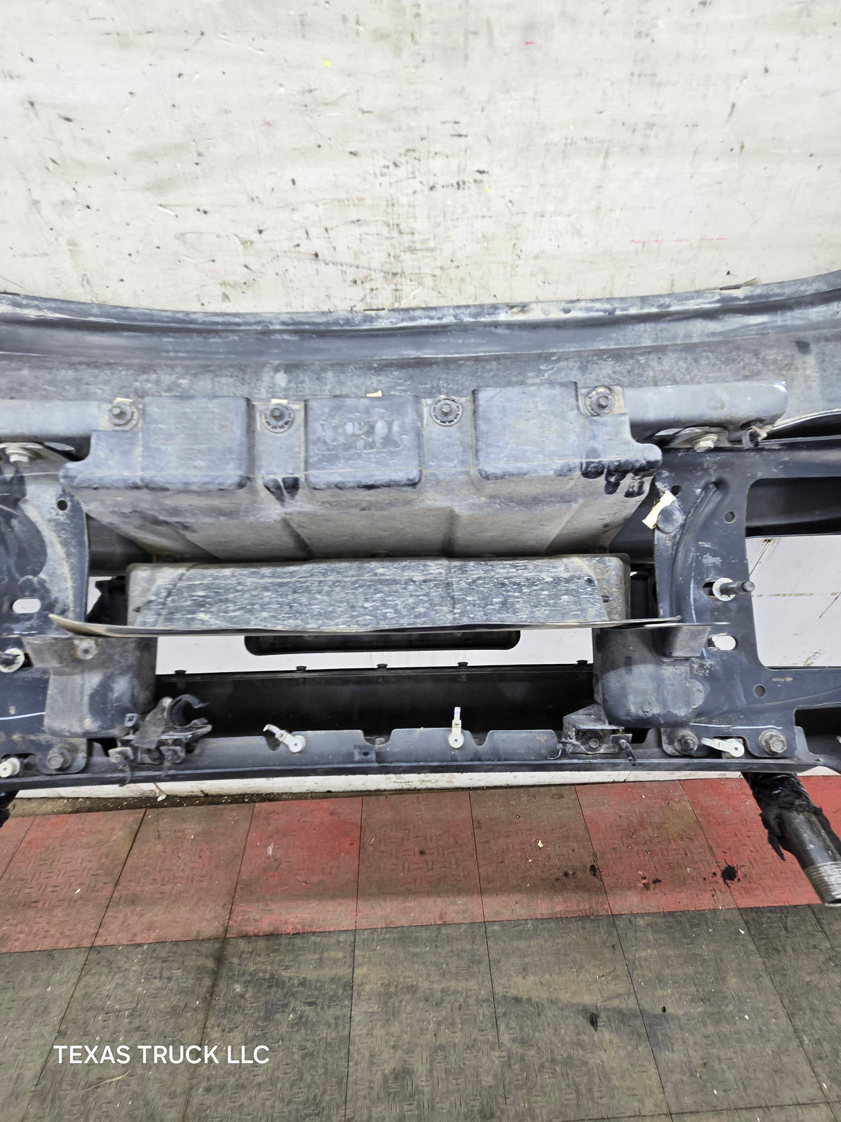 2023-2025 Ford Super Duty F250 F350 Front Bumper - Grey