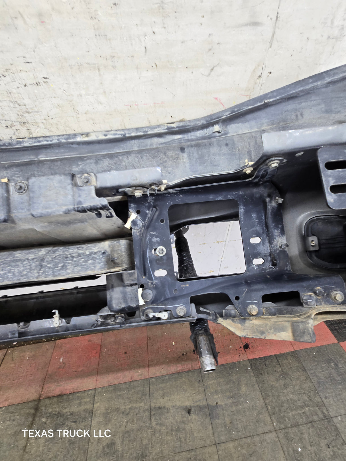 2023-2025 Ford Super Duty F250 F350 Front Bumper - Grey