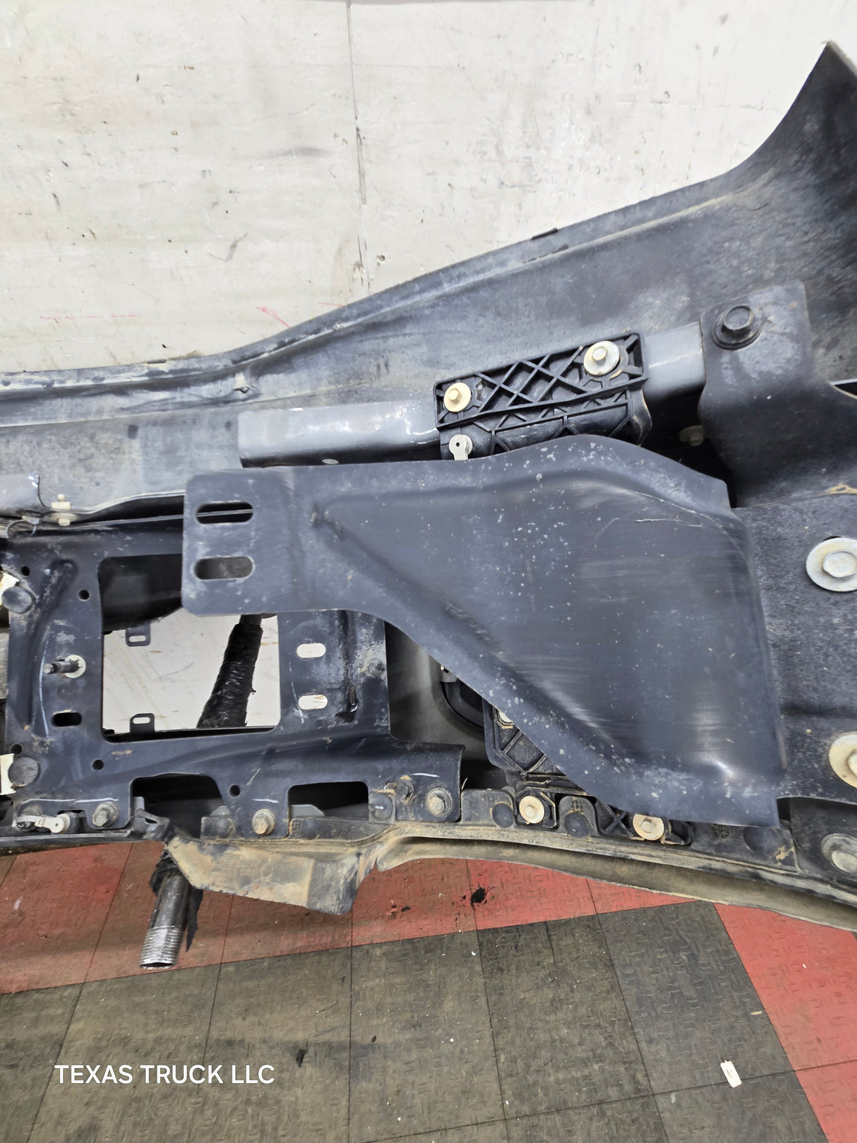 2023-2025 Ford Super Duty F250 F350 Front Bumper - Grey