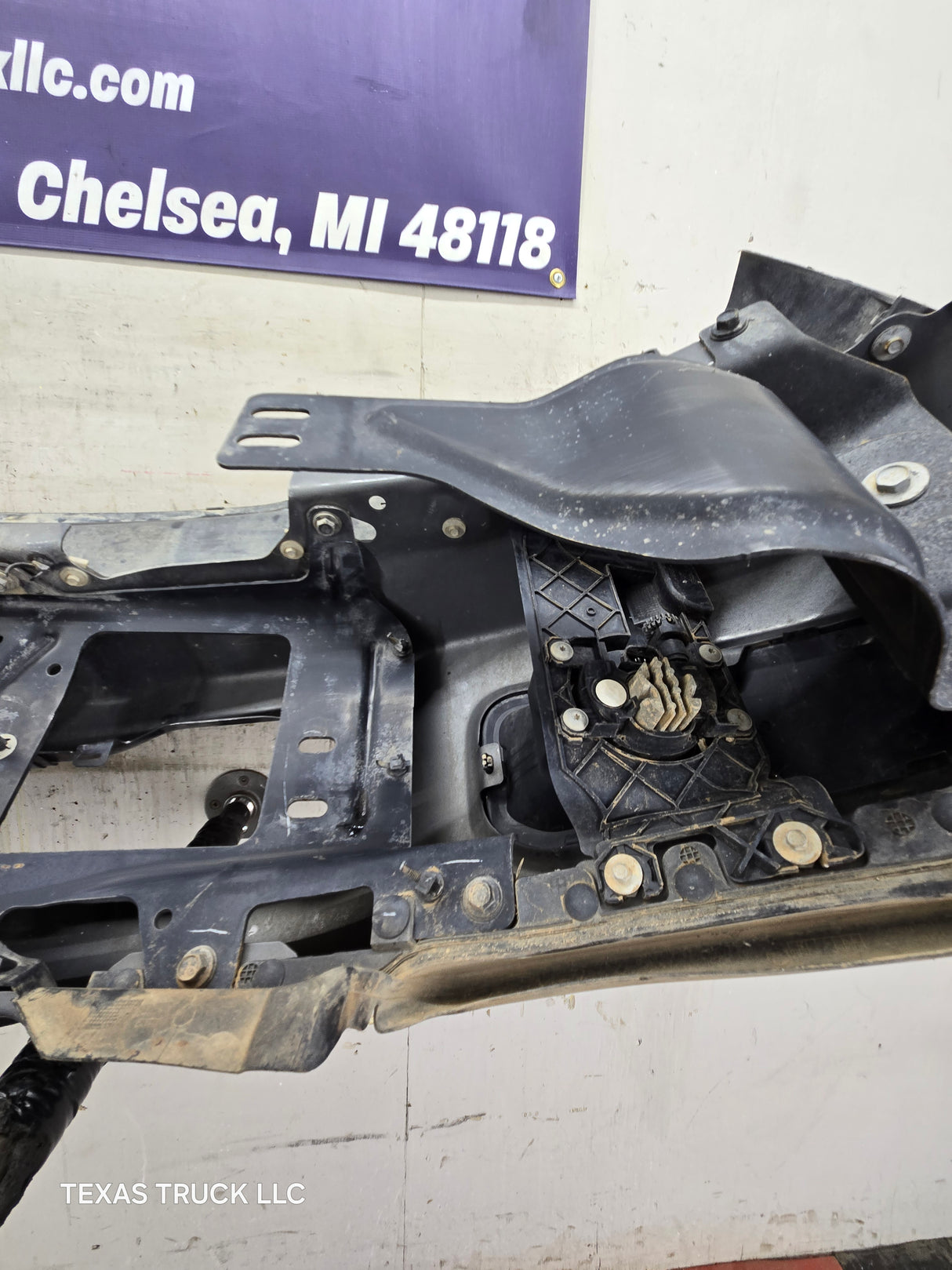 2023-2025 Ford Super Duty F250 F350 Front Bumper - Grey