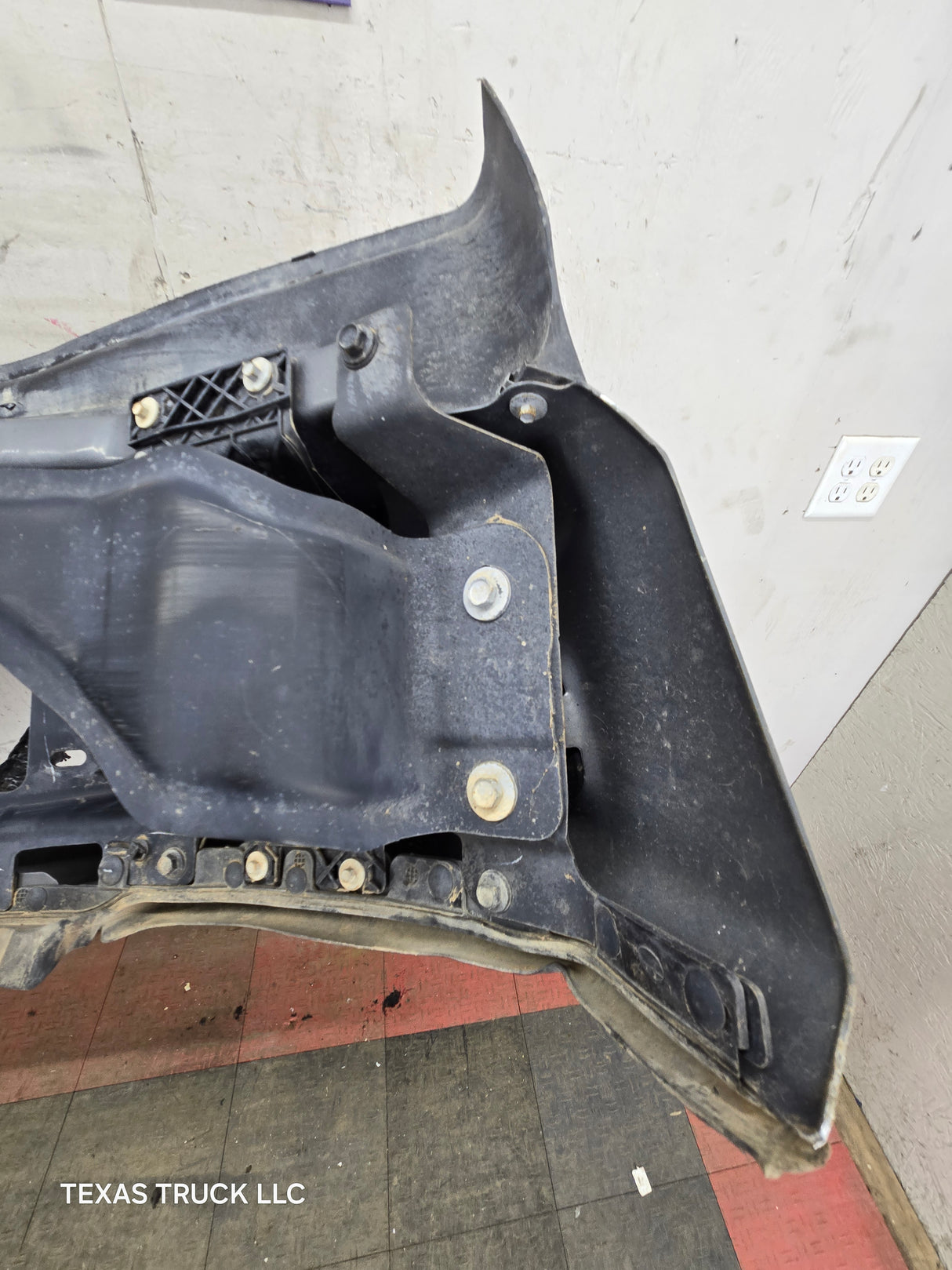 2023-2025 Ford Super Duty F250 F350 Front Bumper - Grey