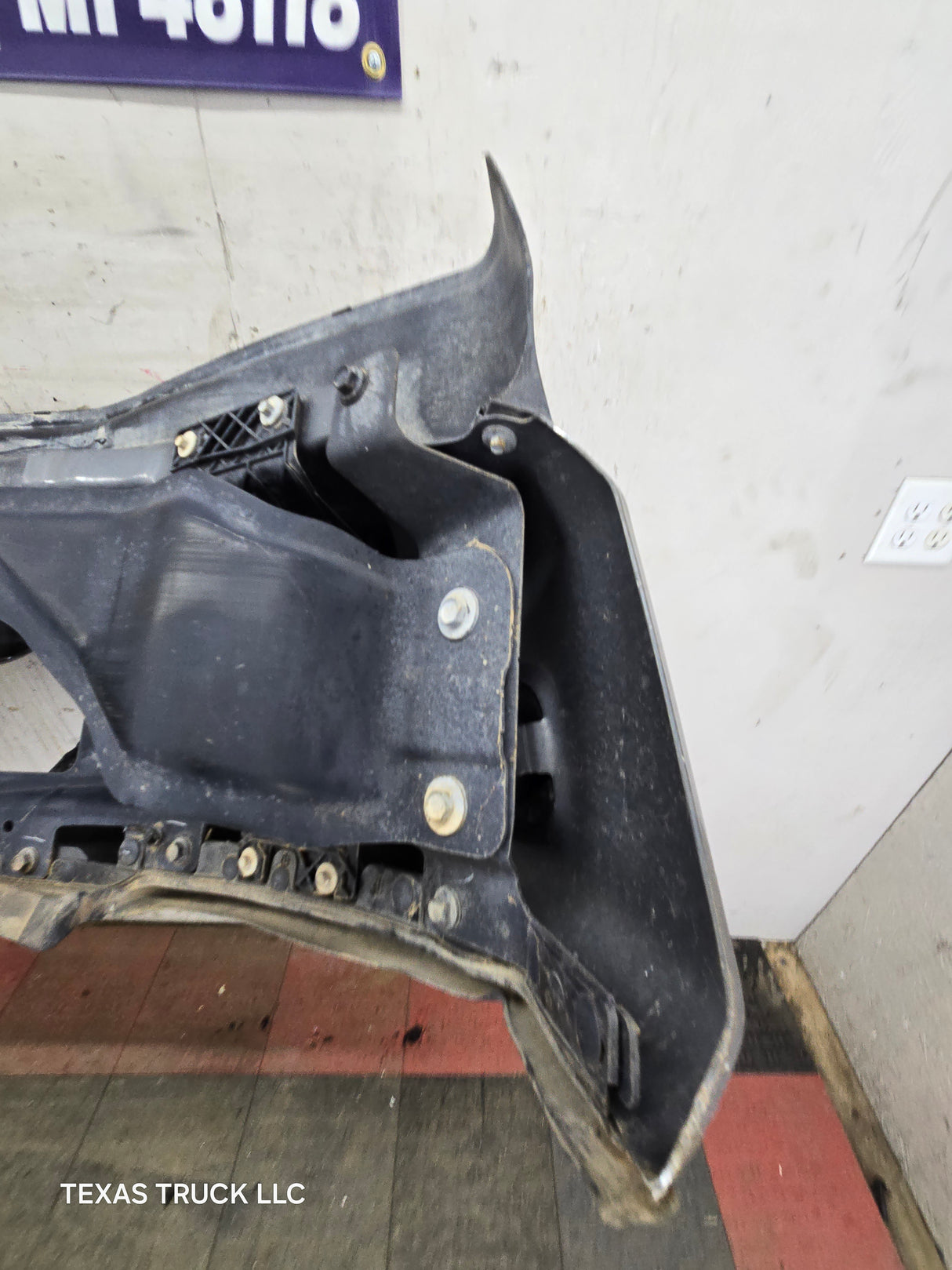 2023-2025 Ford Super Duty F250 F350 Front Bumper - Grey