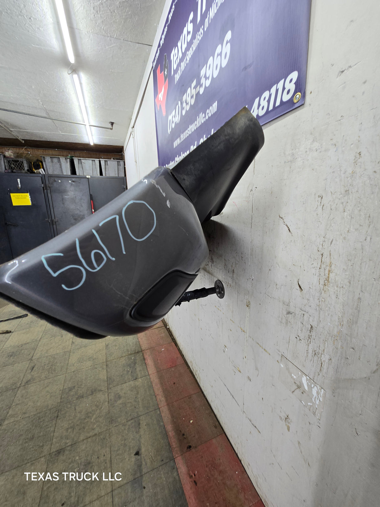 2023-2025 Ford Super Duty F250 F350 Front Bumper - Grey