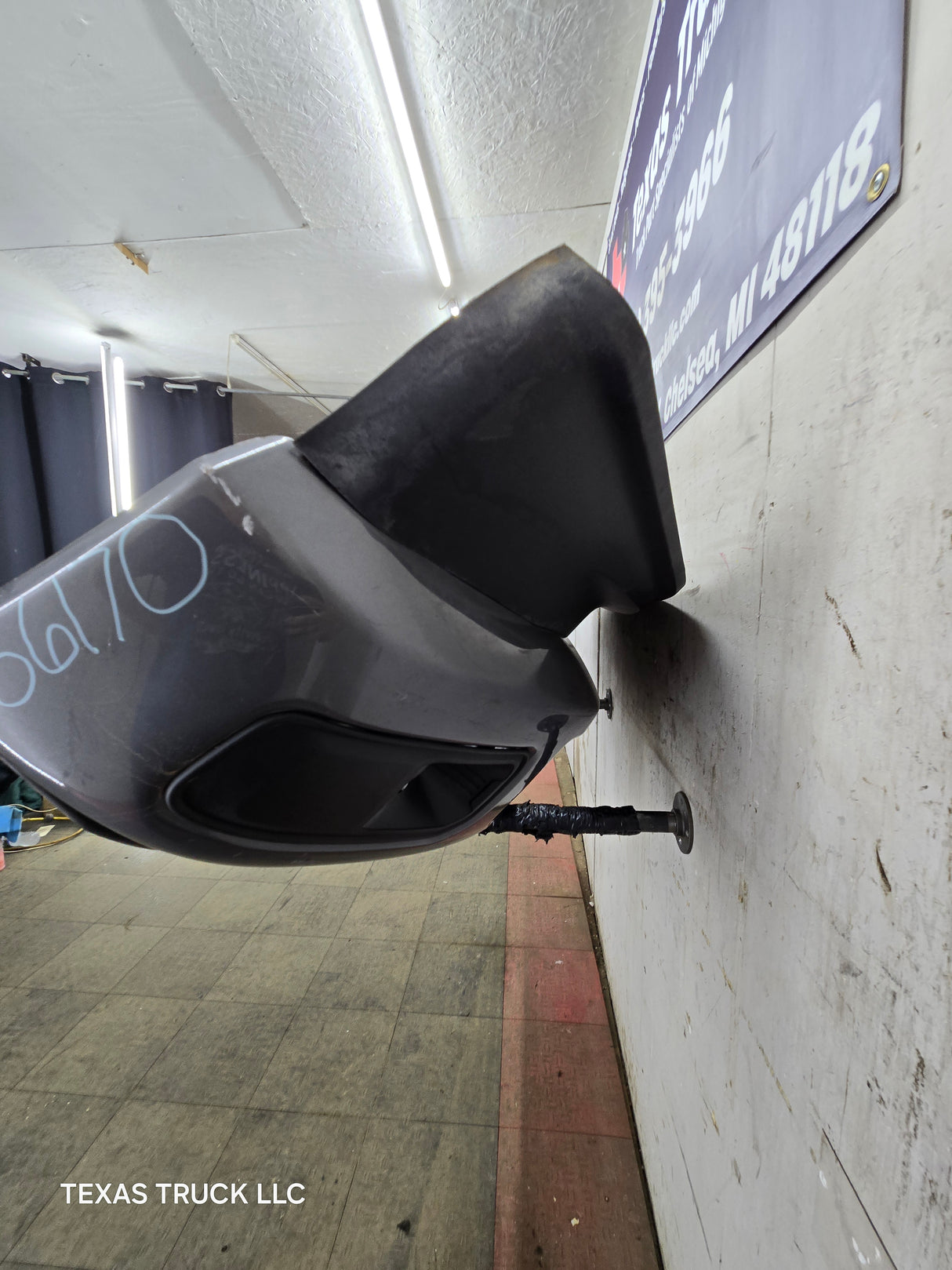 2023-2025 Ford Super Duty F250 F350 Front Bumper - Grey