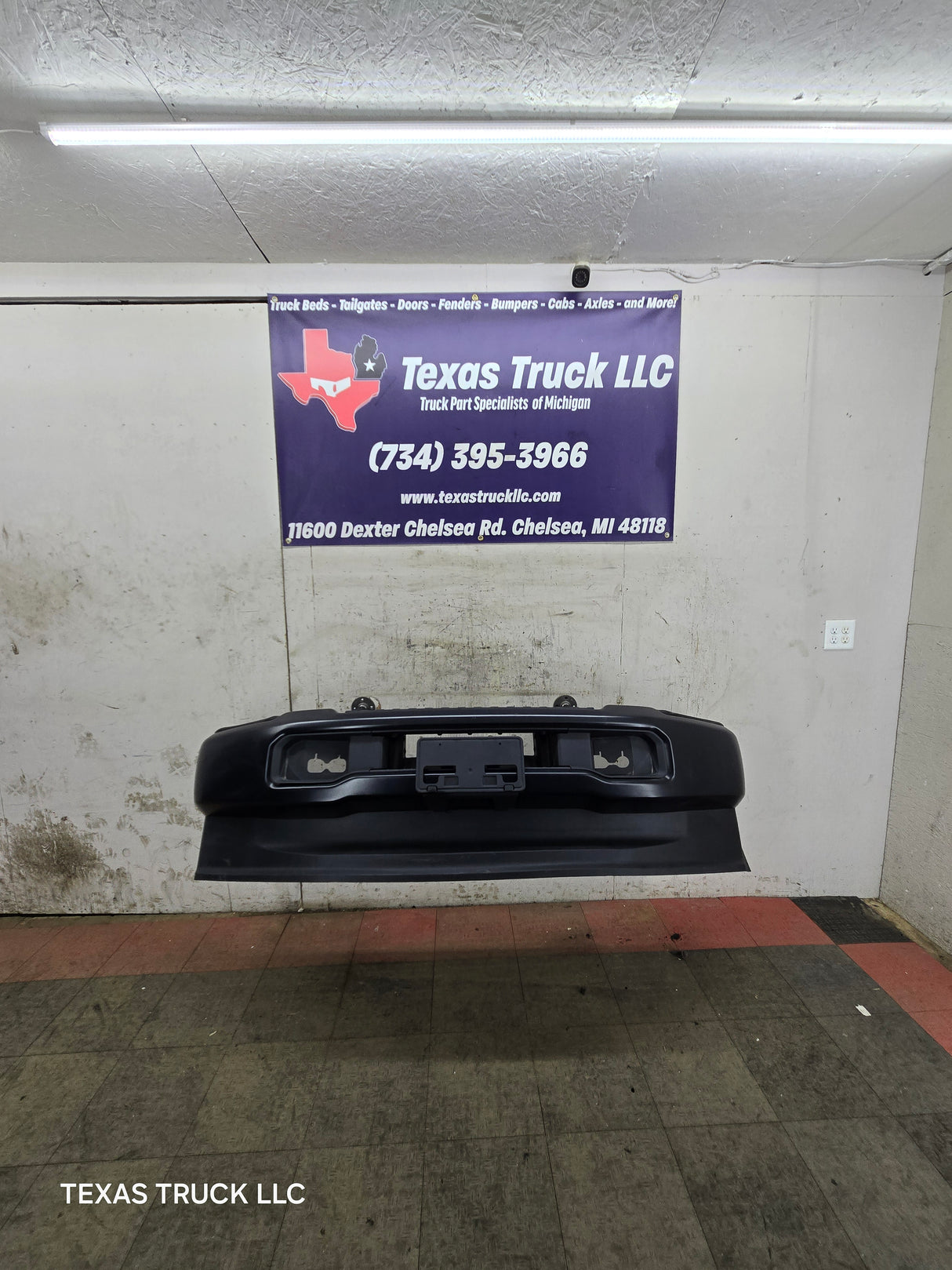 2023-2025 Ford Super Duty F250 F350 Front Bumper