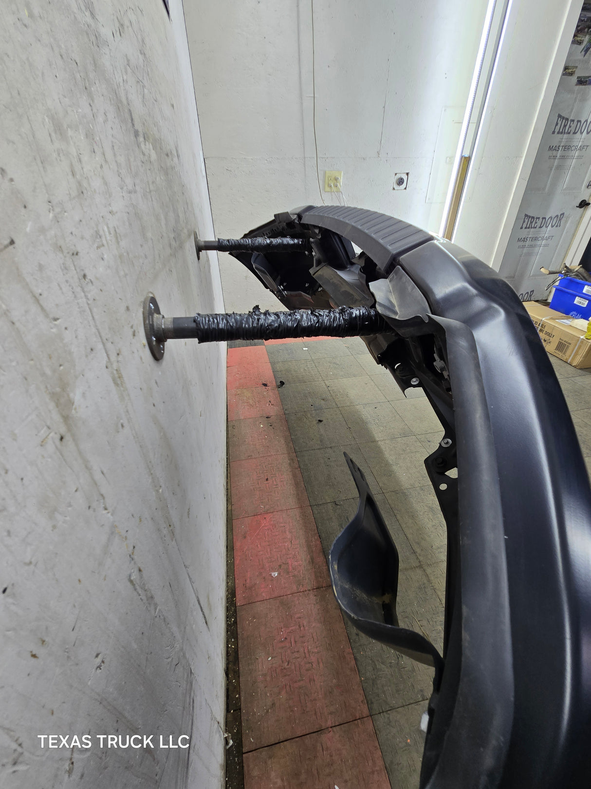 2023-2025 Ford Super Duty F250 F350 Front Bumper