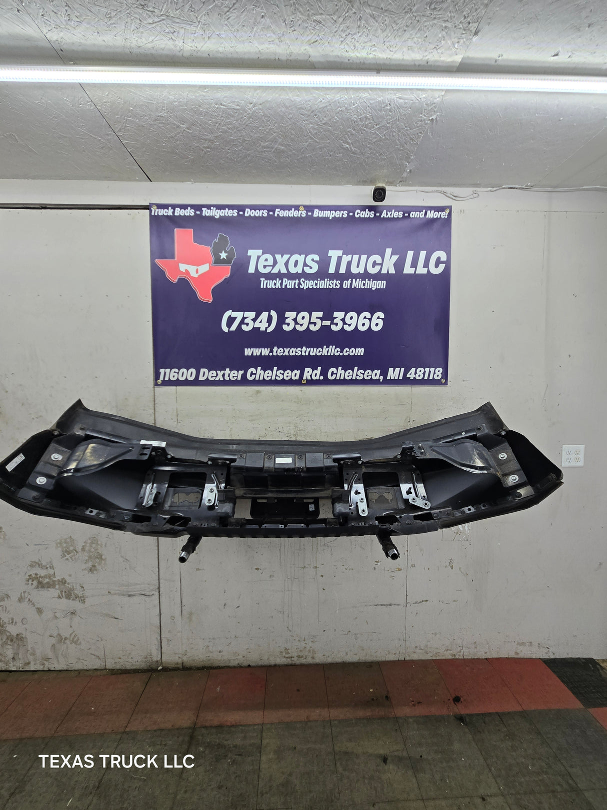 2023-2025 Ford Super Duty F250 F350 Front Bumper