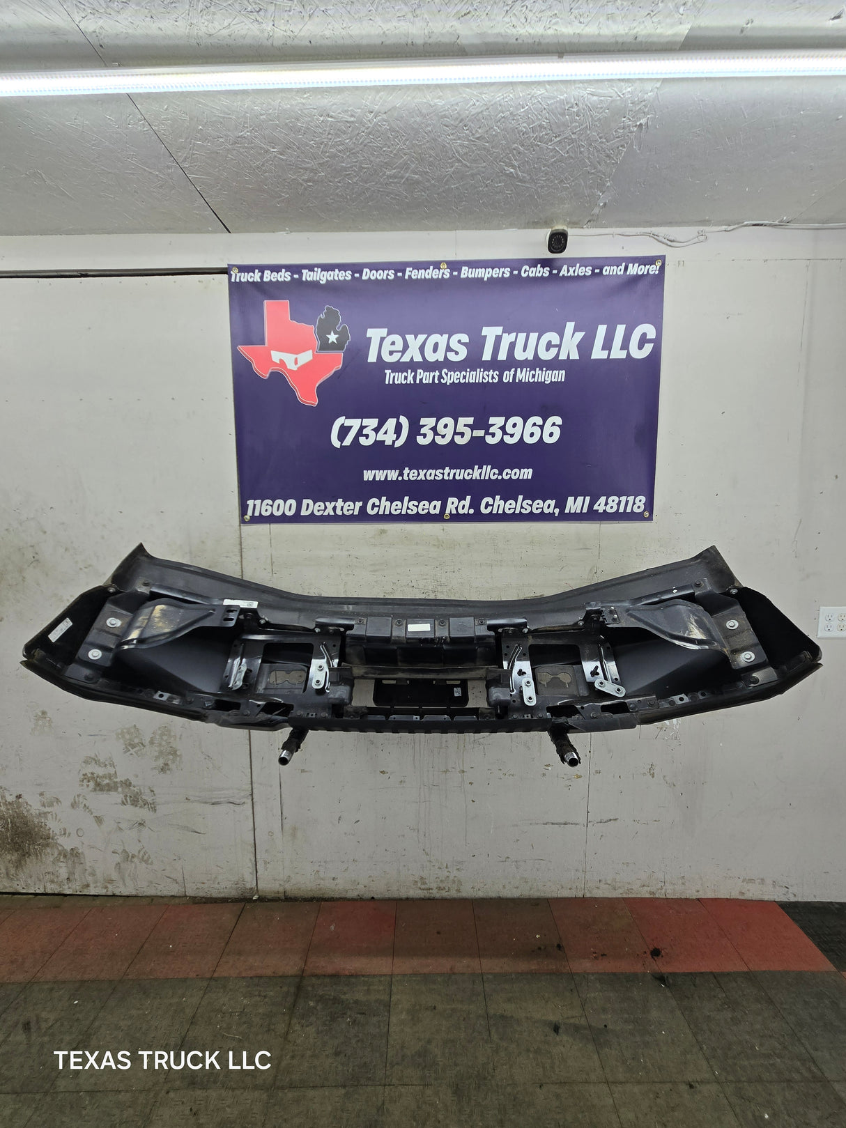 2023-2025 Ford Super Duty F250 F350 Front Bumper