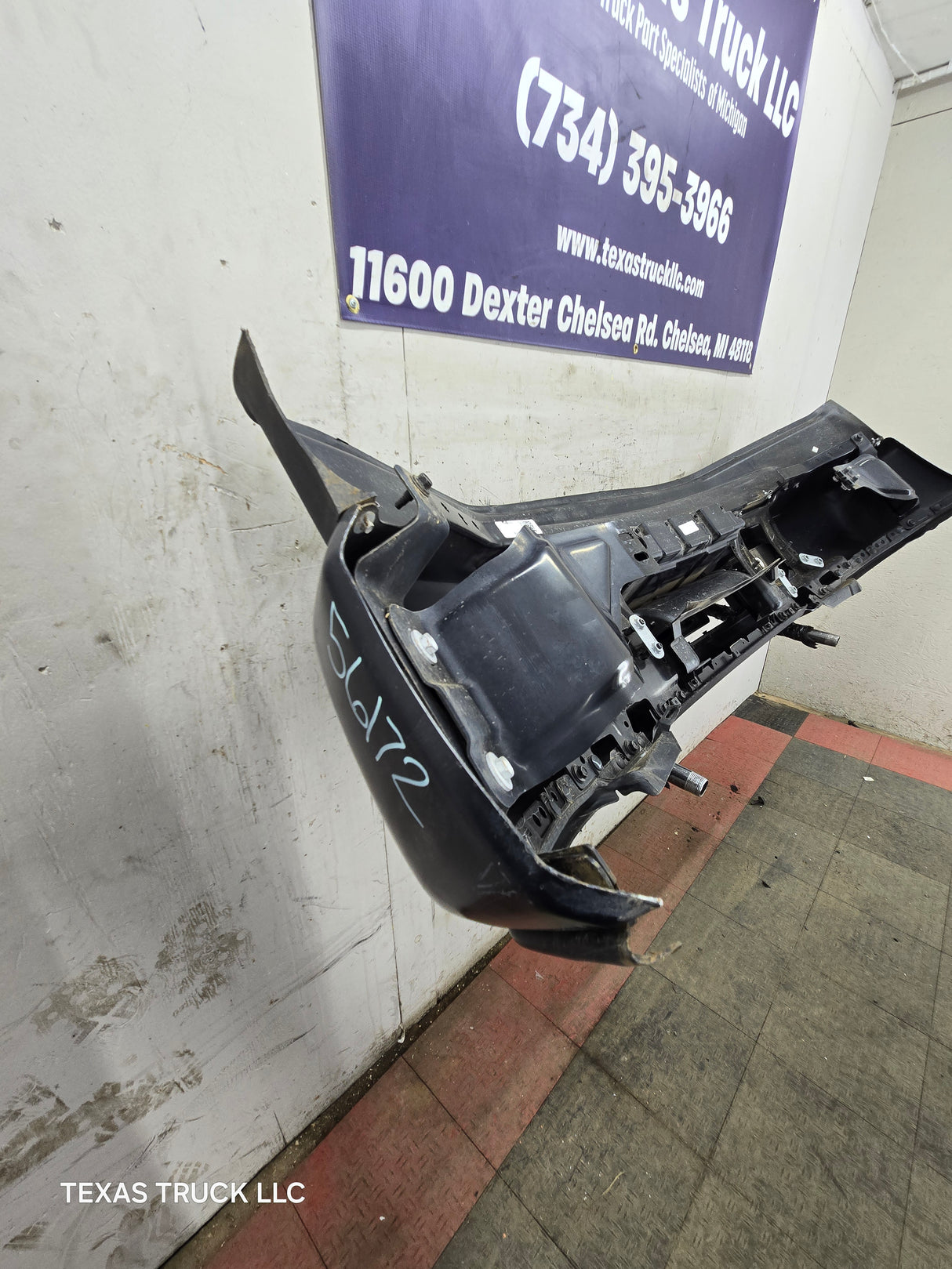 2023-2025 Ford Super Duty F250 F350 Front Bumper