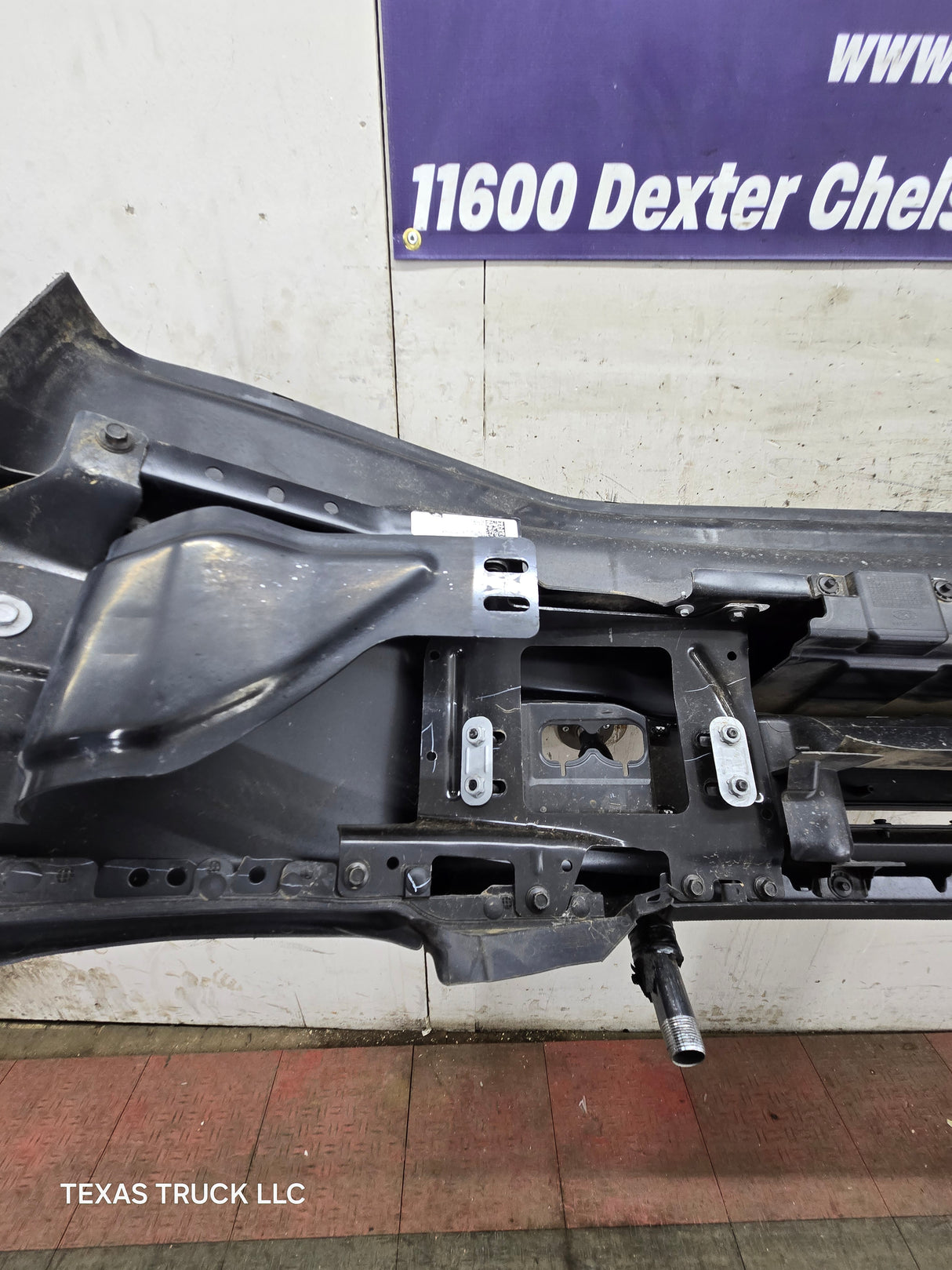 2023-2025 Ford Super Duty F250 F350 Front Bumper