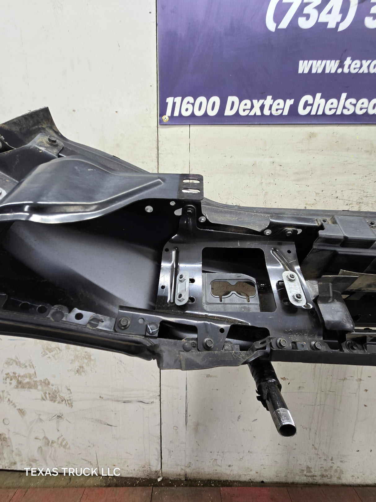 2023-2025 Ford Super Duty F250 F350 Front Bumper