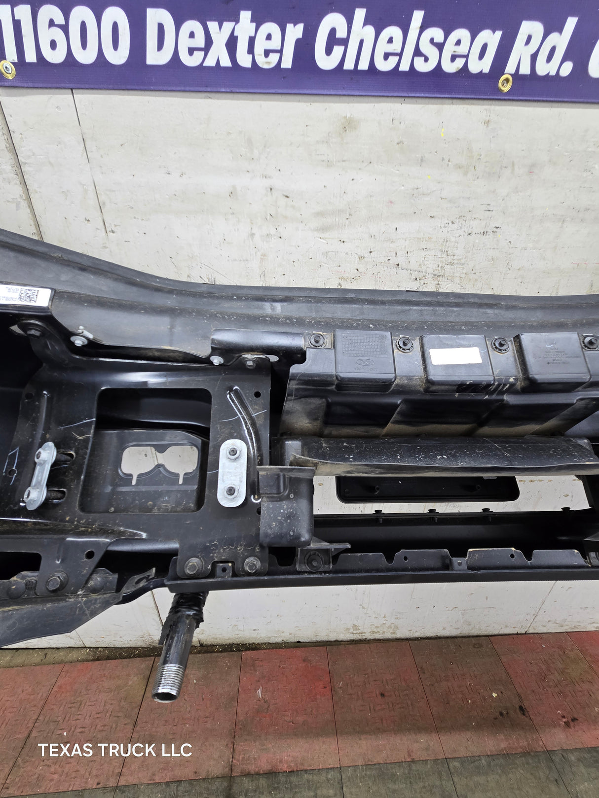 2023-2025 Ford Super Duty F250 F350 Front Bumper