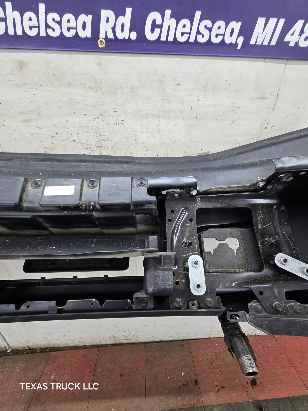 2023-2025 Ford Super Duty F250 F350 Front Bumper