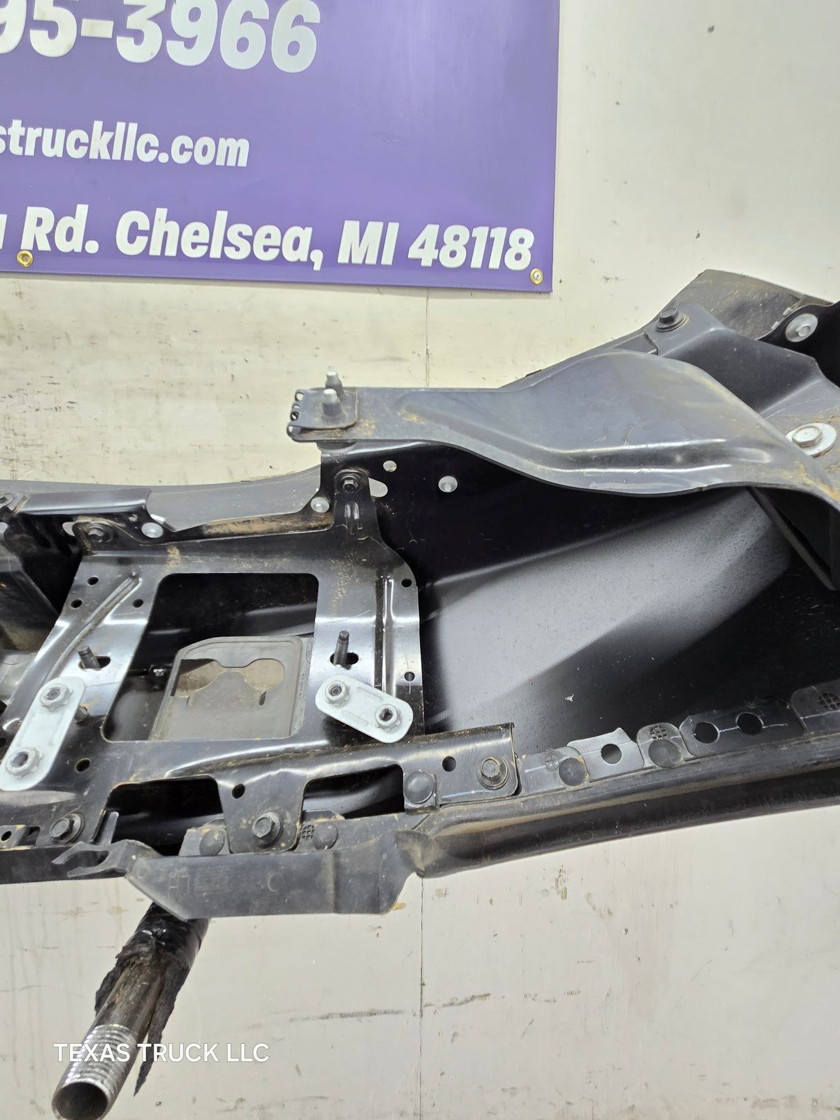 2023-2025 Ford Super Duty F250 F350 Front Bumper